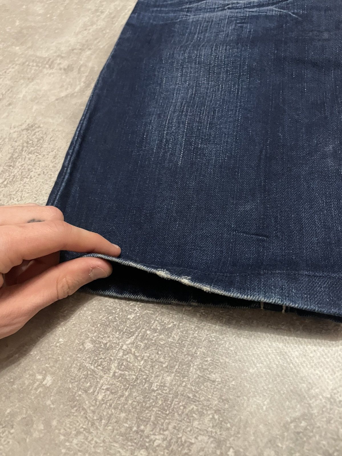 Camp David Vintage Camp David Regular Fit True Religion Style Jeans Y2K Size US 31 - 16 Thumbnail