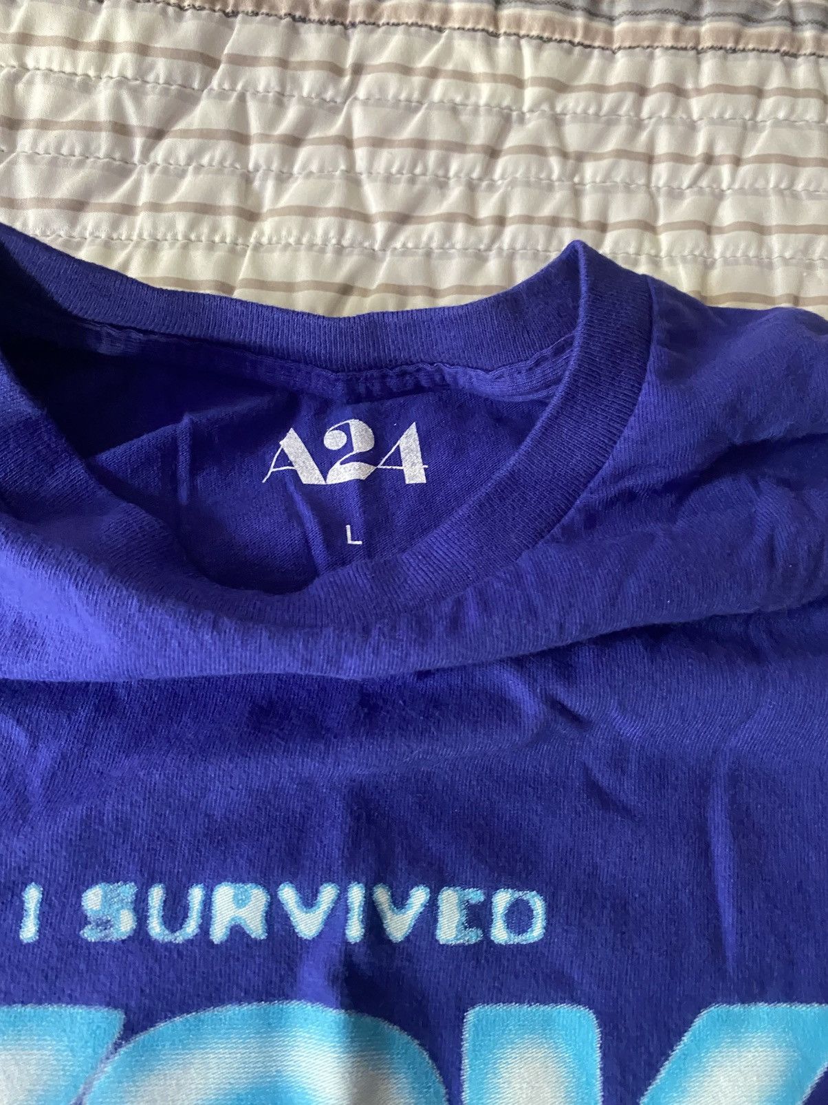 A24 A24 Y2K Tee Large Size US L / EU 52-54 / 3 - 3 Thumbnail