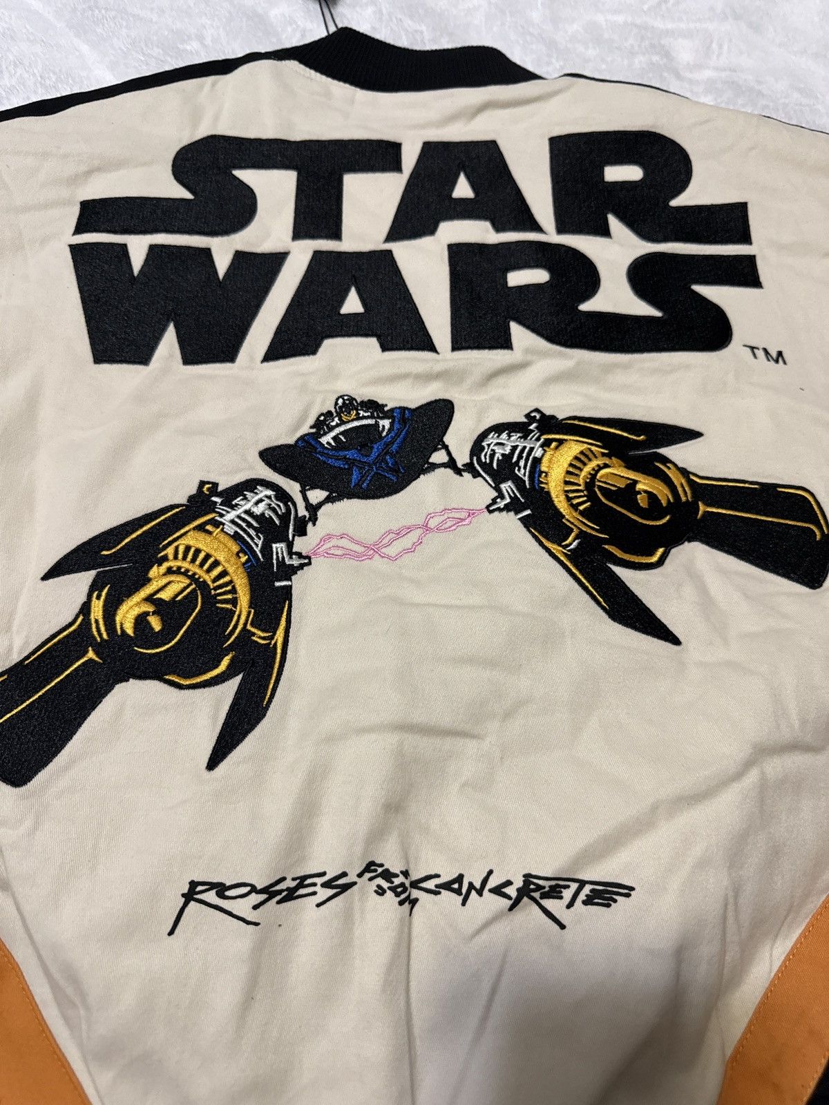 Civil Regime Civil Regime x Star Wars Pod Racing Varsity Bomber Jacket XL Size US XL / EU 56 / 4 - 8 Thumbnail