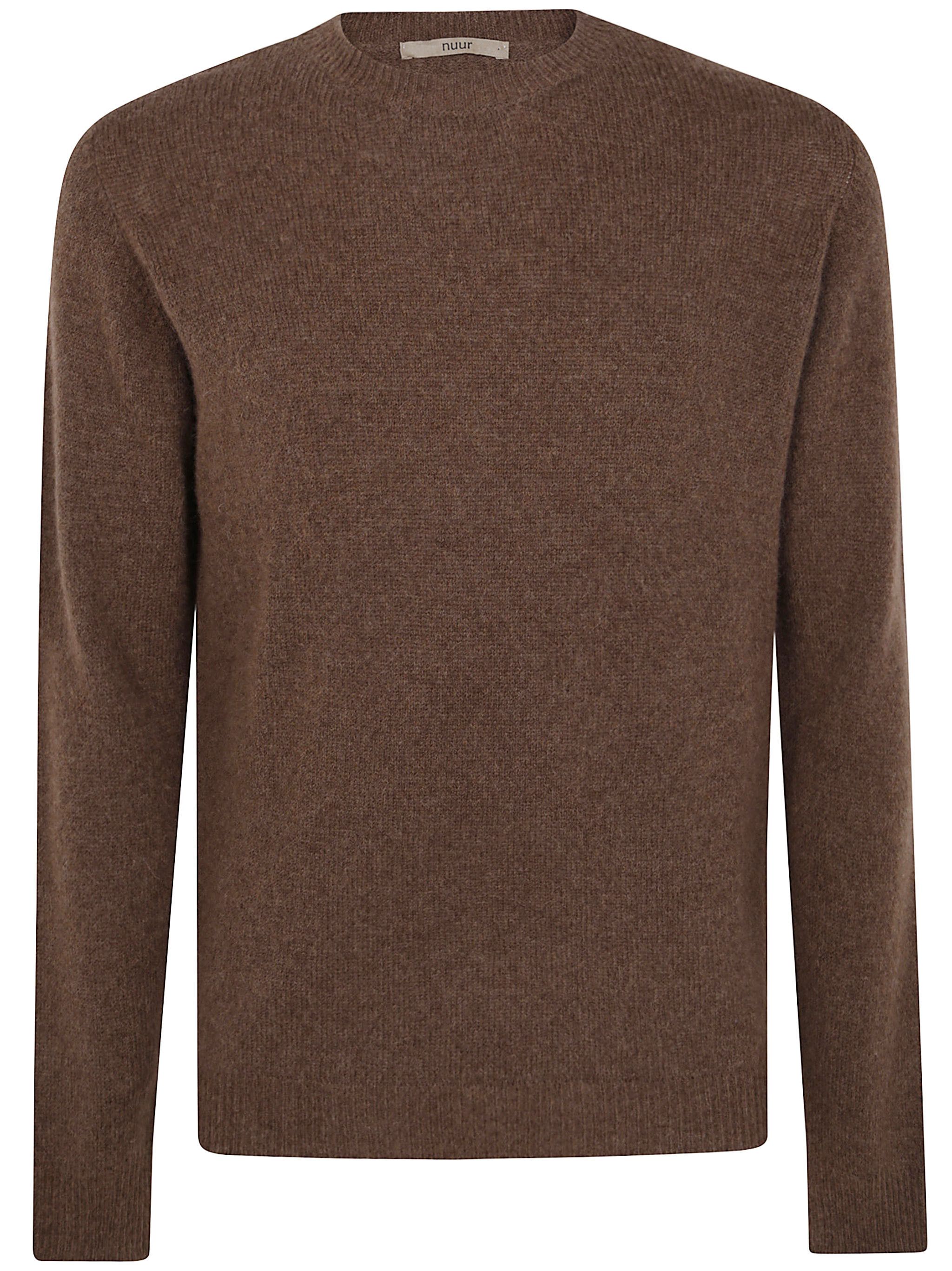 Nuur LONG SLEEVES SWG ROUND NECK SWEATER Size US XXL / EU 58 / 5 - 1 Thumbnail