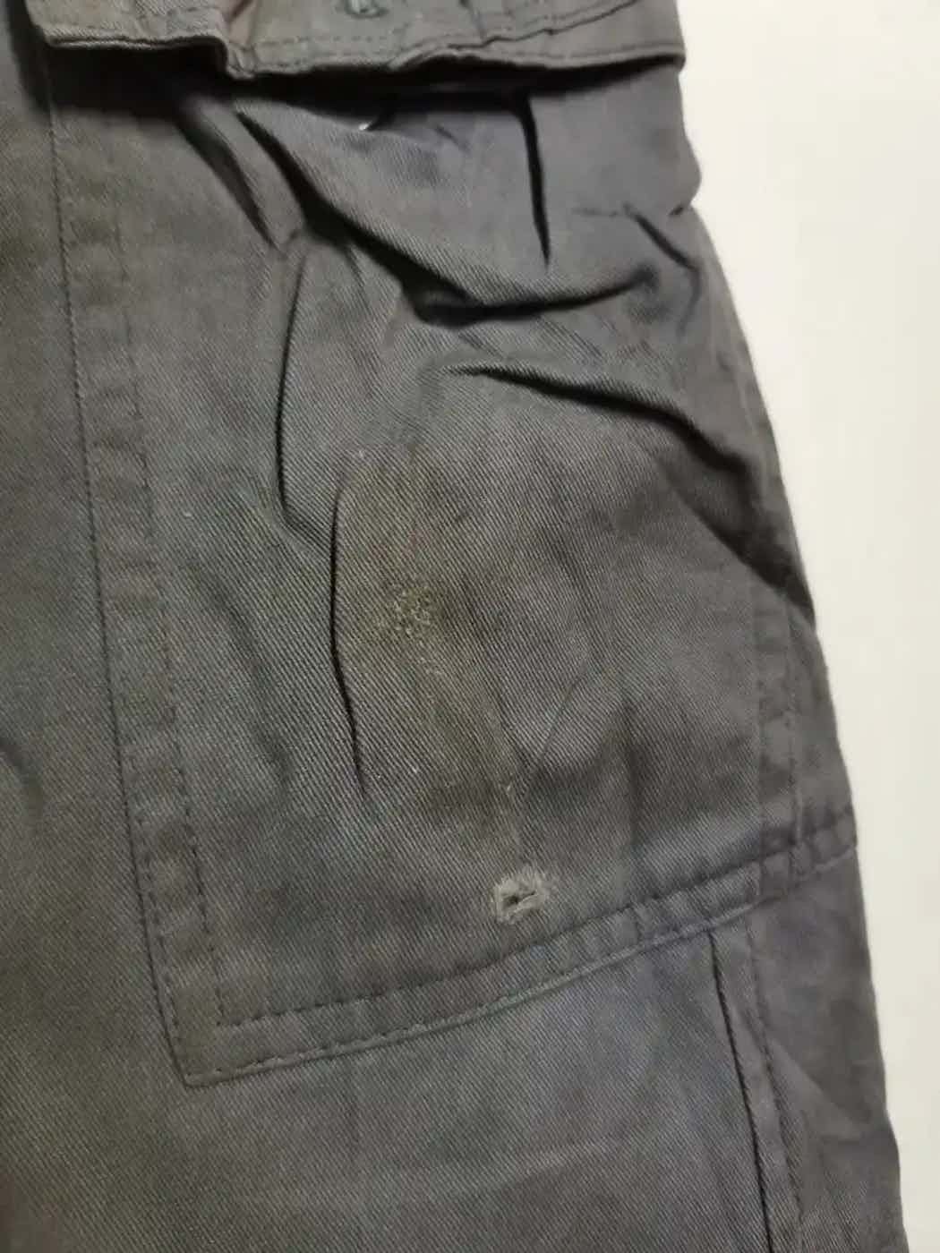 Vintage Fwork Tactical Multopocket Cargo Pants Size US 26 / EU 42 - 4 Thumbnail