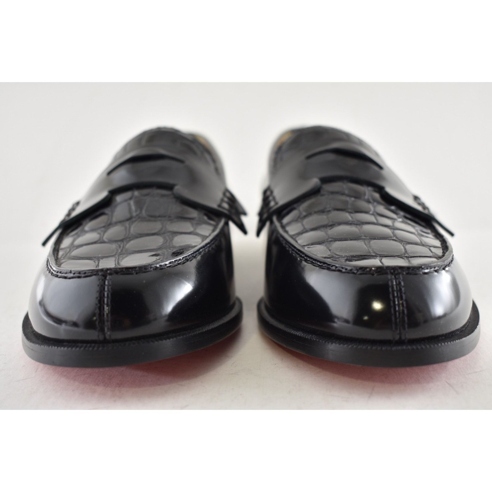 Christian Louboutin Christian Louboutin Calf Leather Slip On Dress Loafer 42 9 Size US 9 / EU 42 - 10 Thumbnail