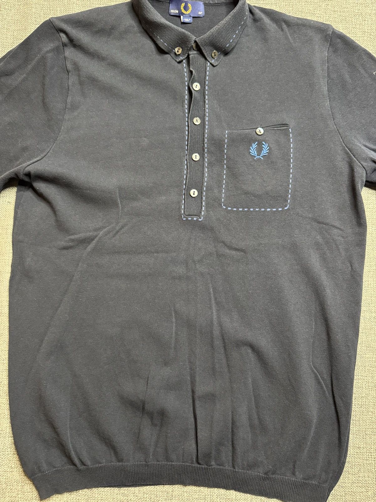 Fred Perry Fred Perry made in Italy polos Size US M / EU 48-50 / 2 - 9 Thumbnail