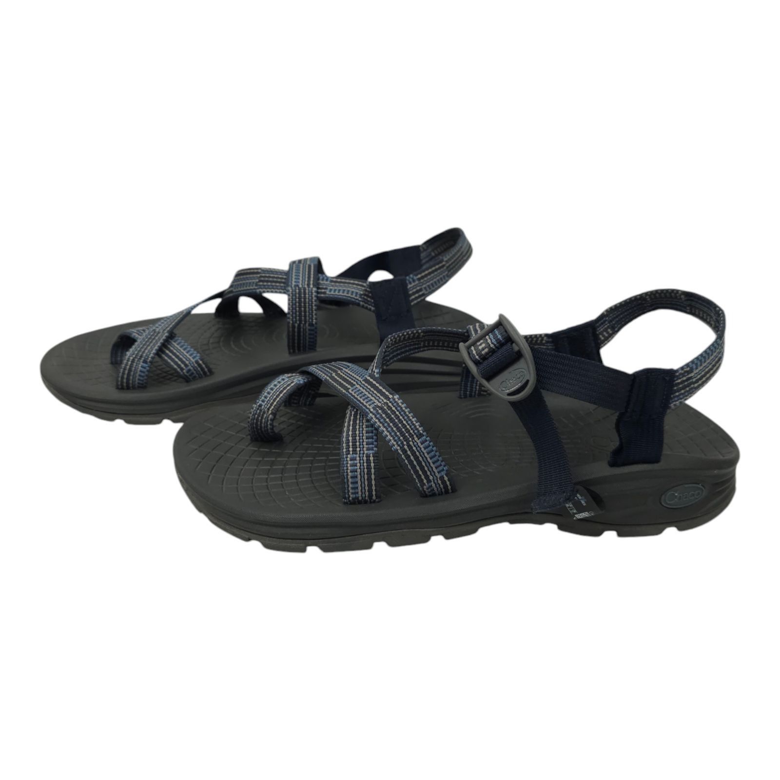 Chaco Chaco Zvolv 2 Ralladura Navy Mens 13 Strappy Sandals Hiking Size US 13 / EU 46 - 11 Thumbnail