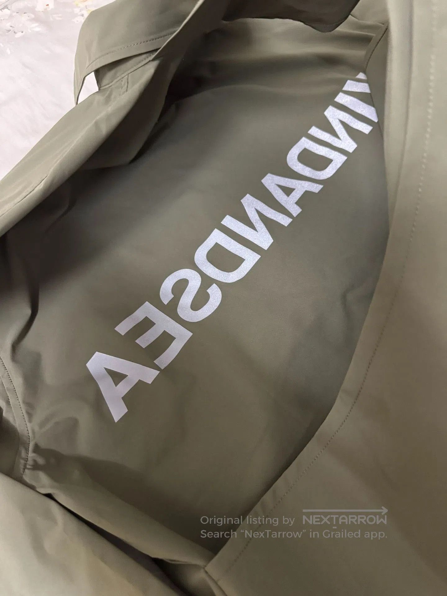 Other wind and sea x Danner waterproof jacket. Size US L / EU 52-54 / 3 - 4 Thumbnail