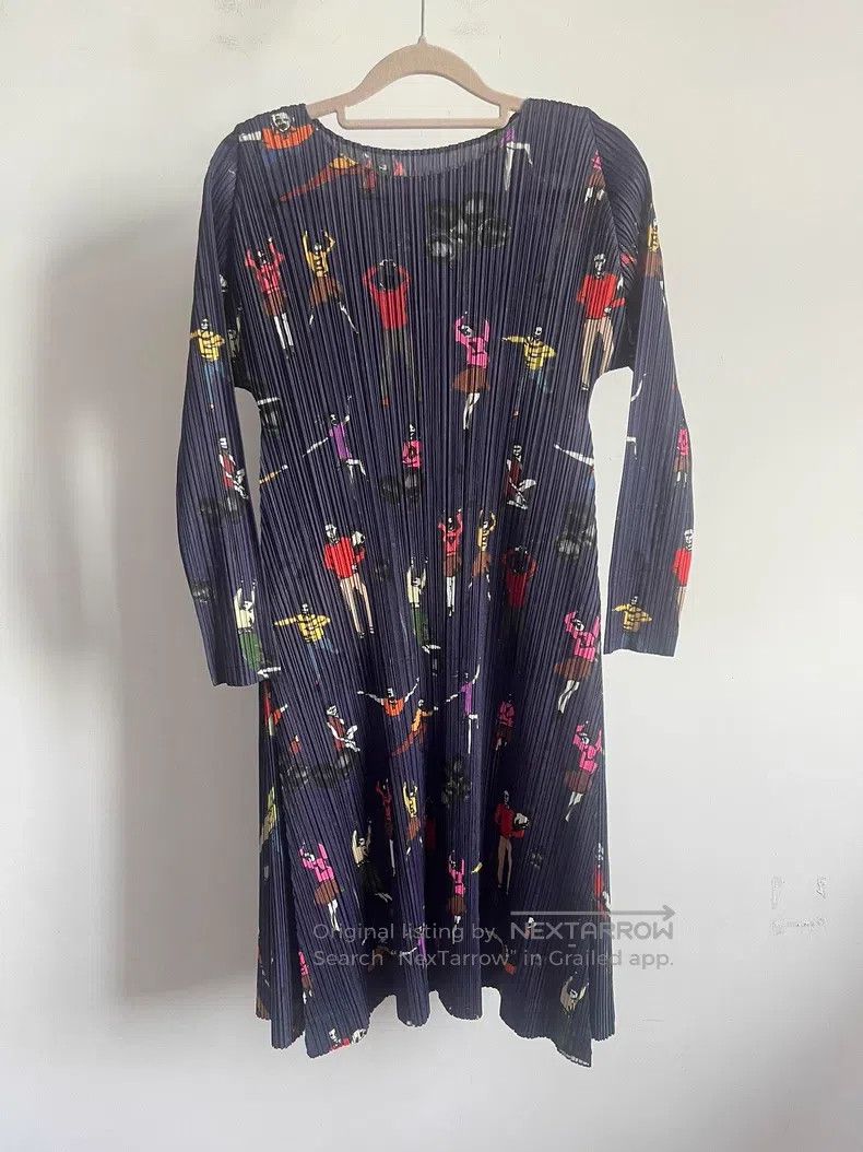 Issey Miyake Issey Miyake Black Dress Size L / US 10 / IT 46 - 1 Thumbnail