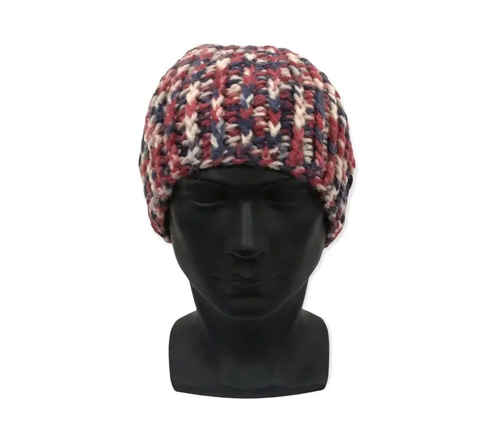 Japanese Brand Japanese Brand Knit Design Beanie Hat Size ONE SIZE - 2 Thumbnail