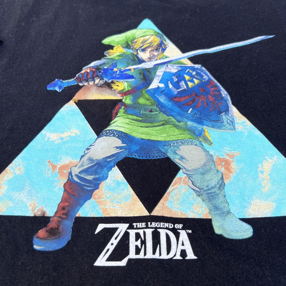 Cartoon Network × Playstation × The Game The Legend Zelda Promo Tee XL Nintendo Size US XL / EU 56 / 4 - 3 Thumbnail