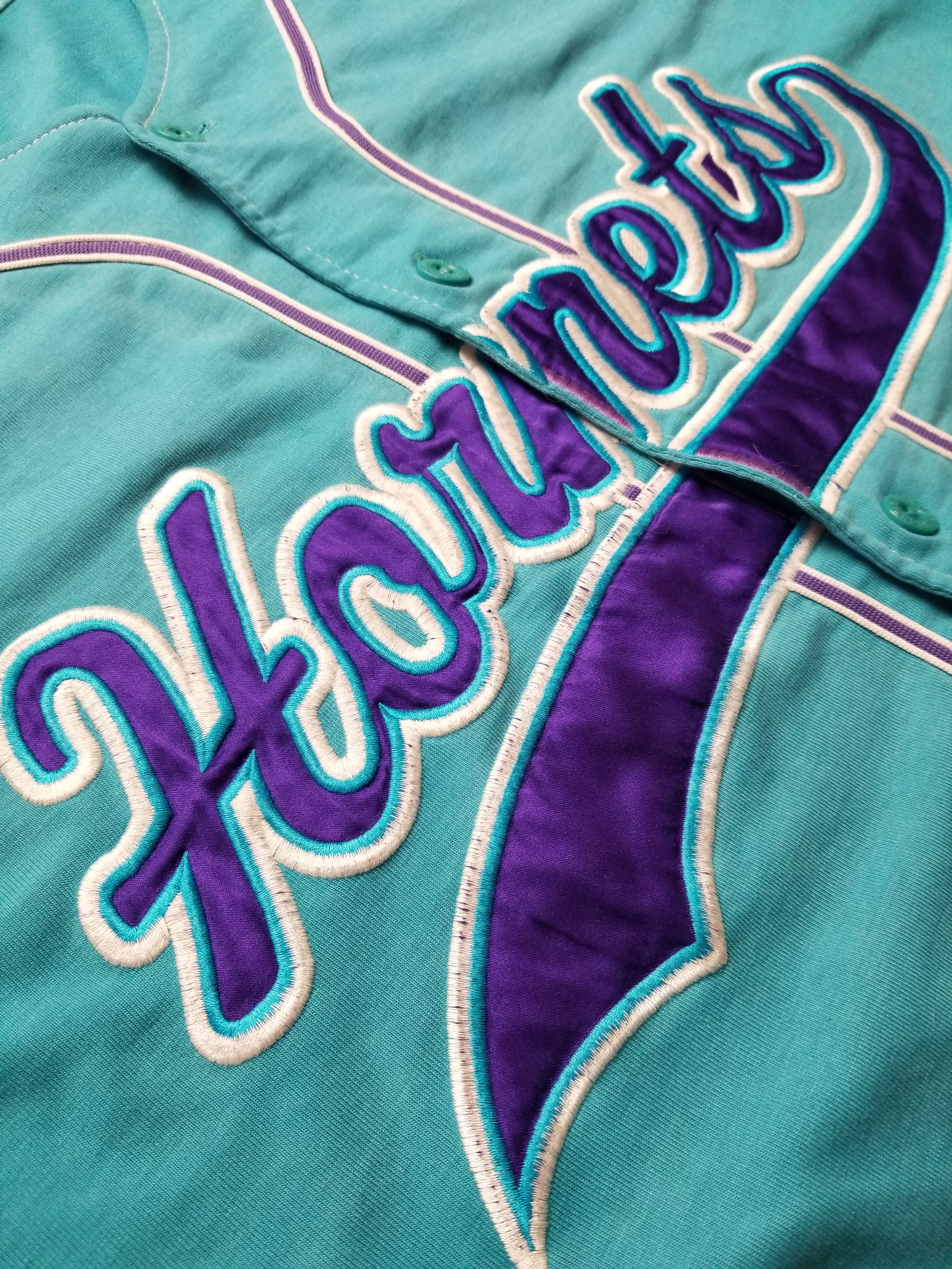 Starter VTG Starter Charlotte Hornets 90s Retro Basketball Jersey Size US L / EU 52-54 / 3 - 13 Thumbnail