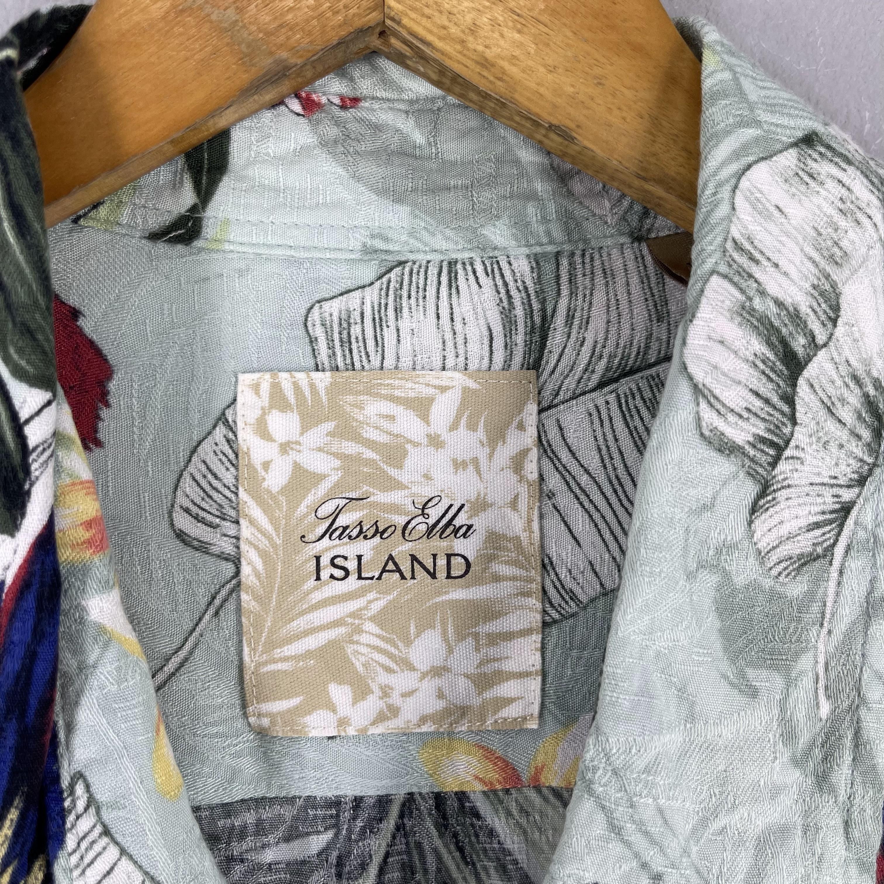 Vintage Vintage Hawaii Aloha Tropical Floral Parrot Motive Shirt Size US XXL / EU 58 / 5 - 5 Thumbnail