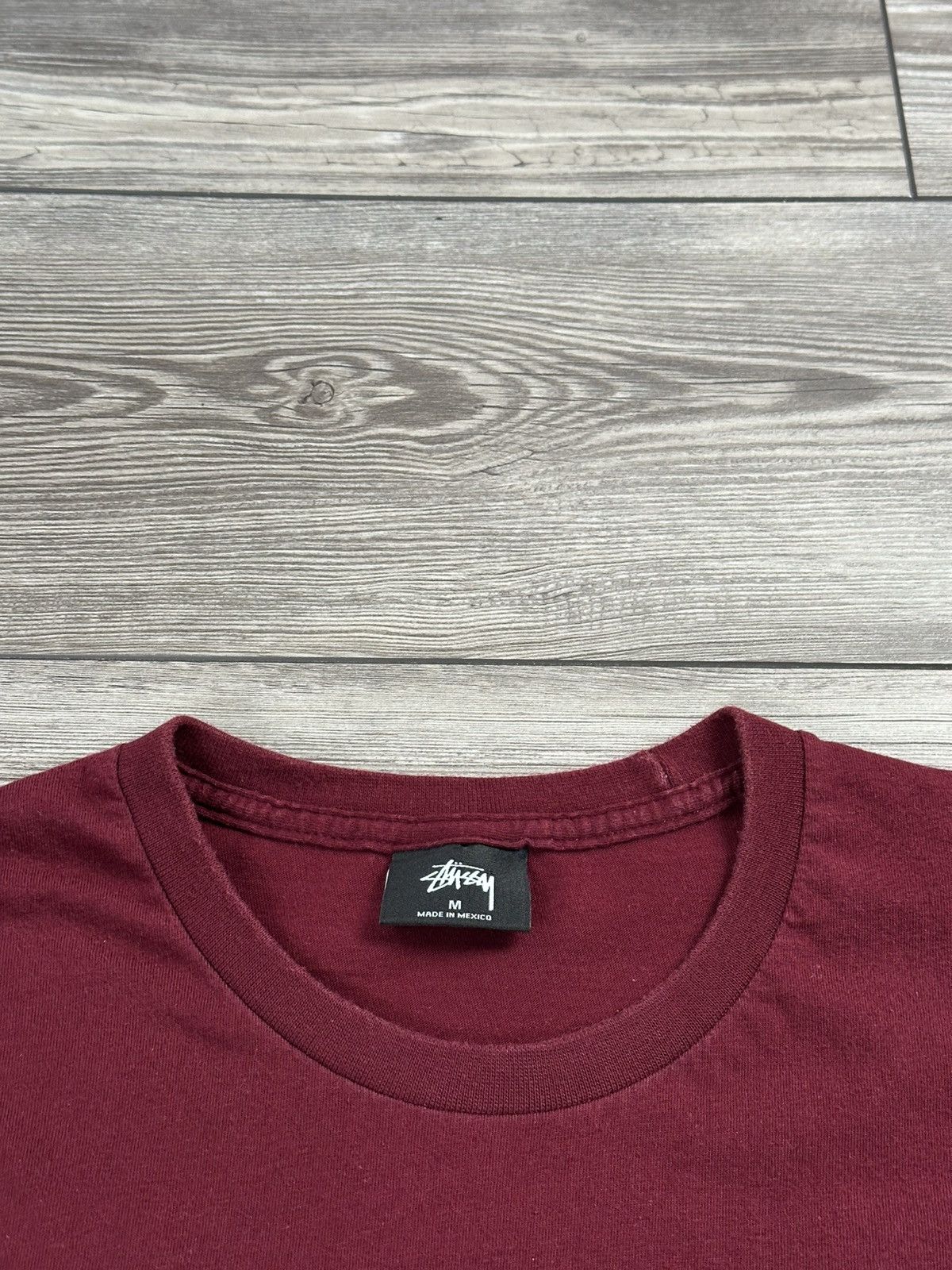 Stussy × Vintage Destroy Stussy T Shirt Size US M / EU 48-50 / 2 - 5 Thumbnail