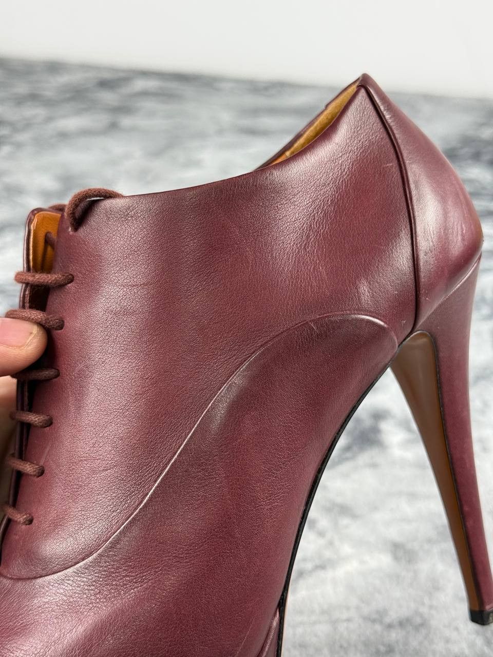 Gucci Gucci Betty Lace Up Ankle Boots Size US 9 / IT 39 - 19 Thumbnail