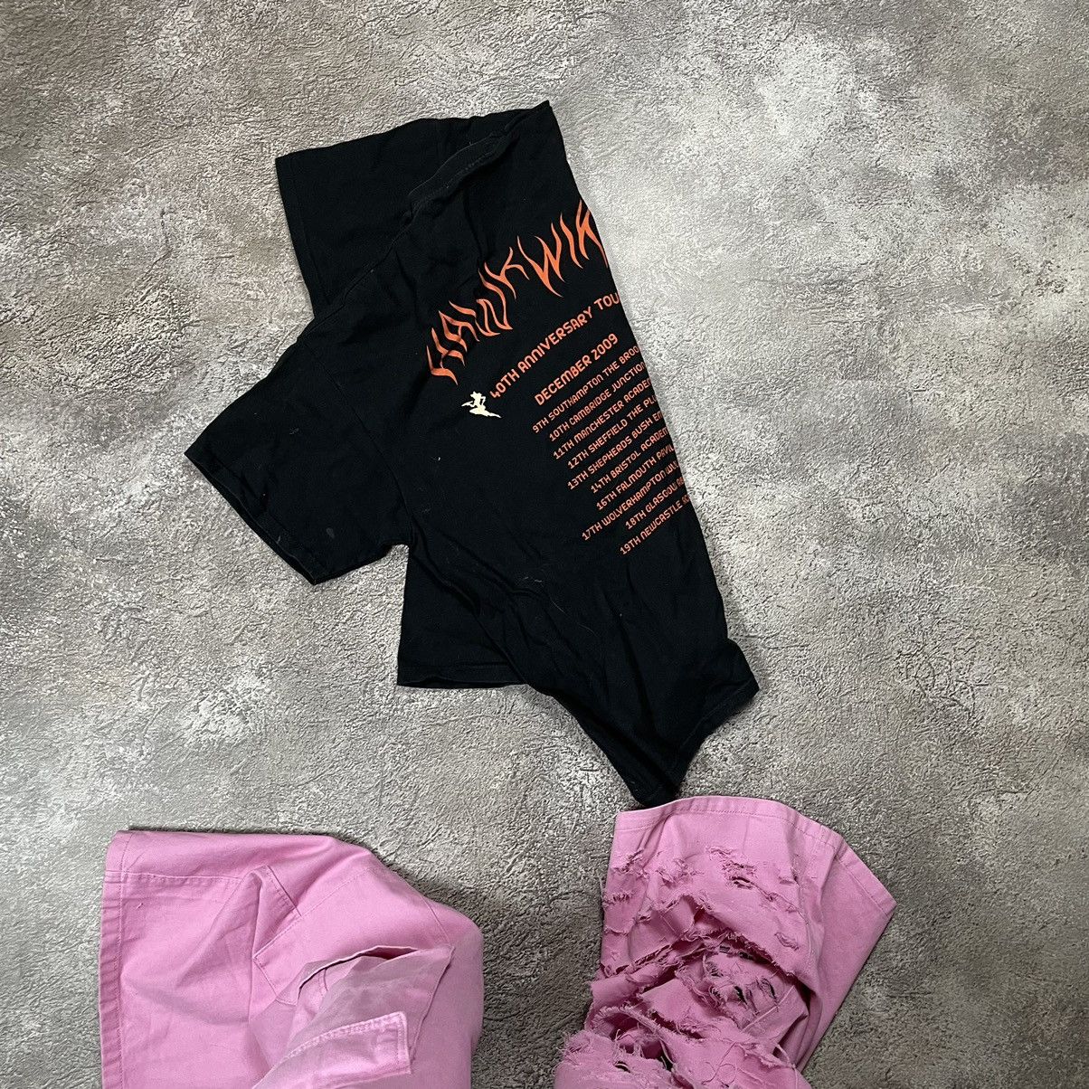 Vintage Vintage Y2K Graphic Tee Sun Faded Rave Aesthetic Wide Leg XL Size US XL / EU 56 / 4 - 5 Thumbnail
