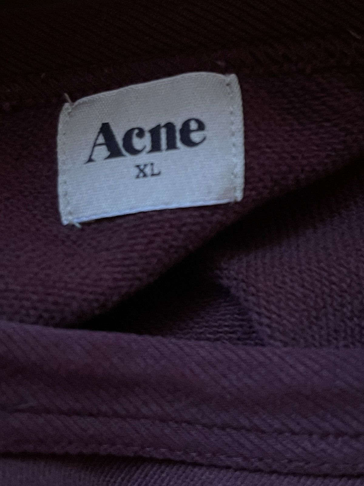 Acne Studios Acne Studios Heart sweater Red/maroon XL Size US XL / EU 56 / 4 - 3 Thumbnail