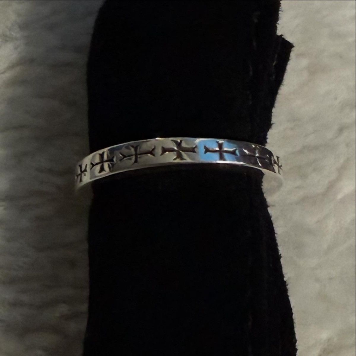 Chrome Hearts NYC FK YOU Ring sz: 9.5 Size ONE SIZE - 3 Thumbnail