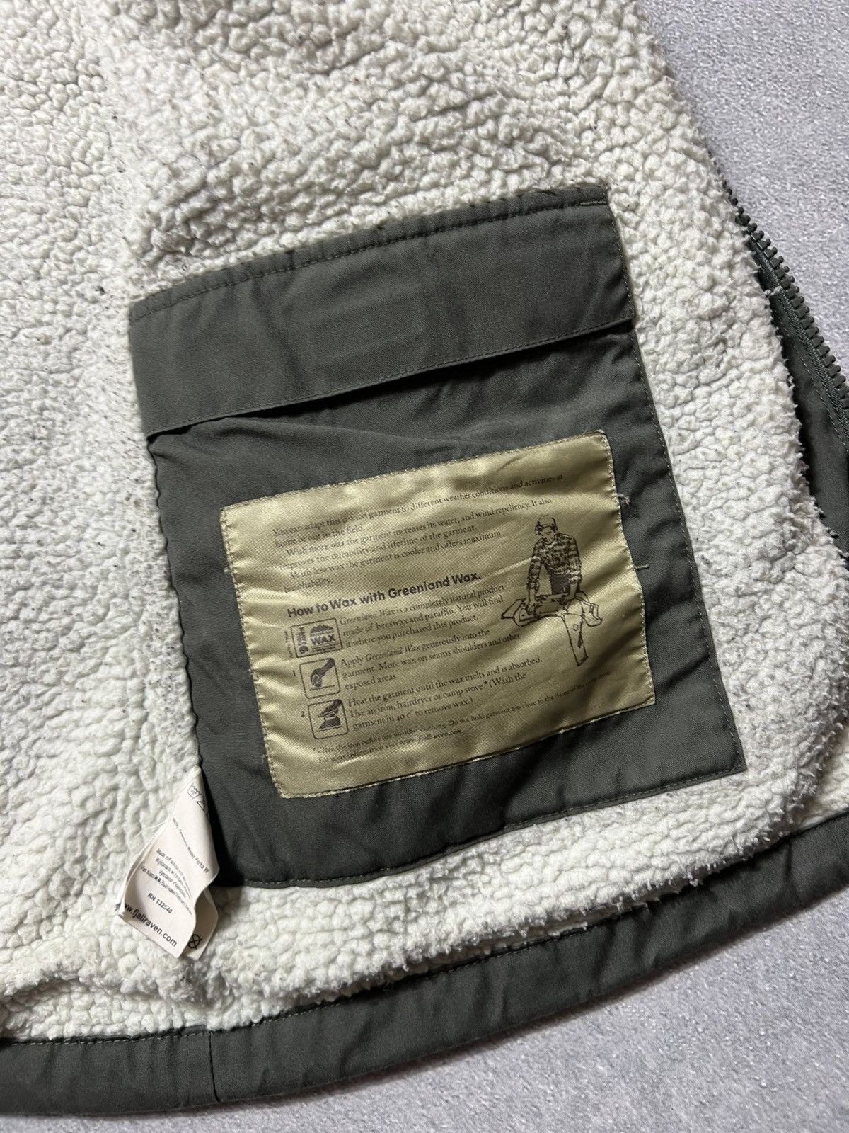 Fjallraven 🟢 Fjällräven Grenland Winter Parka Women’s XS G-1000 Sherpa Size XS / US 0-2 / IT 36-38 - 10 Thumbnail