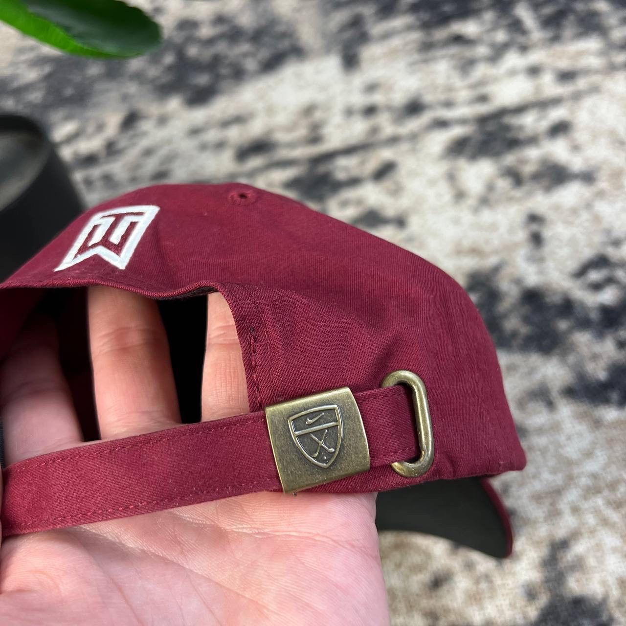 Nike Nike Tiger Wood Vintage Y2K Center Swoosh Baseball Cap Size ONE SIZE - 3 Thumbnail