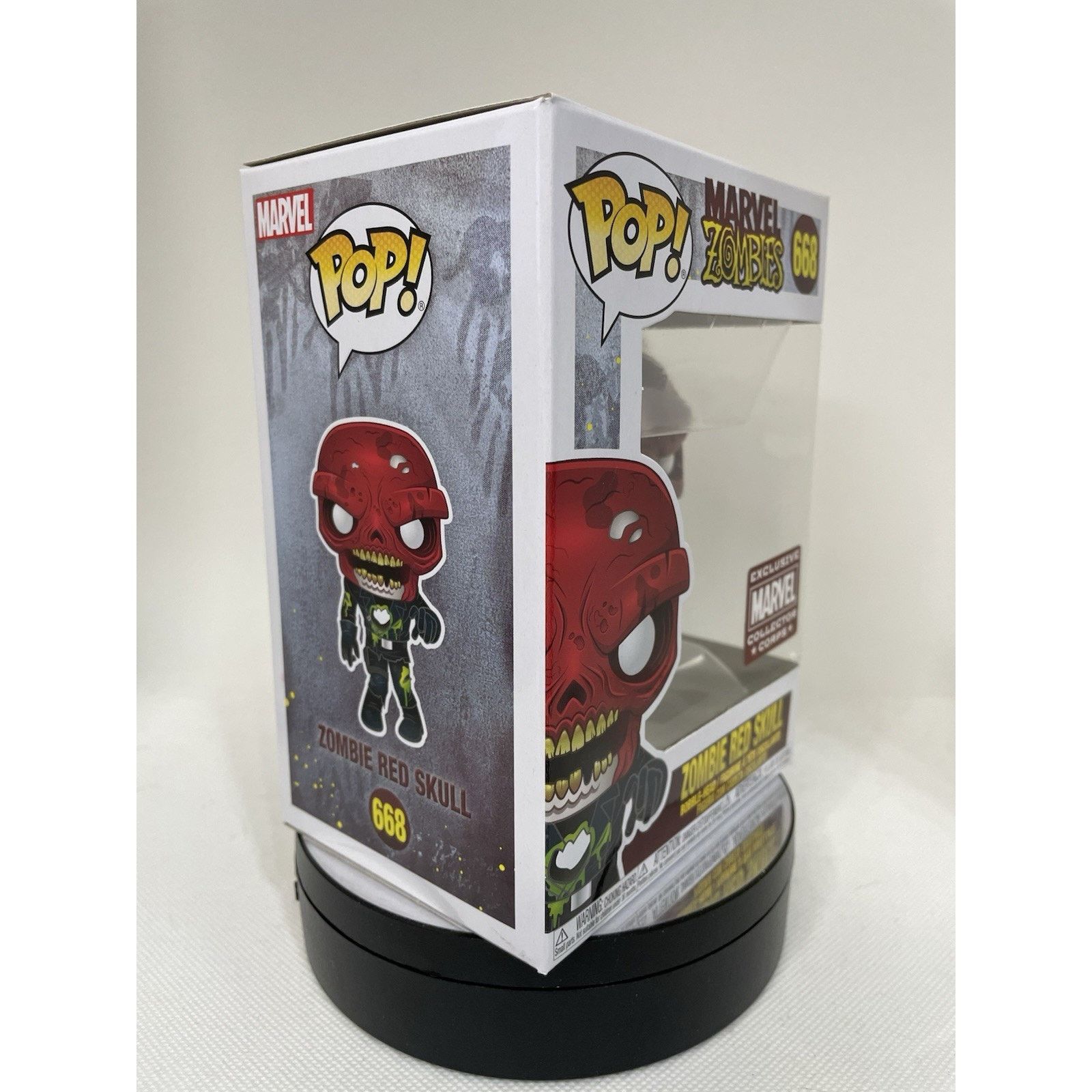 Marvel Comics Funko Red Skull Vinyl Figure - 668 Size ONE SIZE - 8 Thumbnail