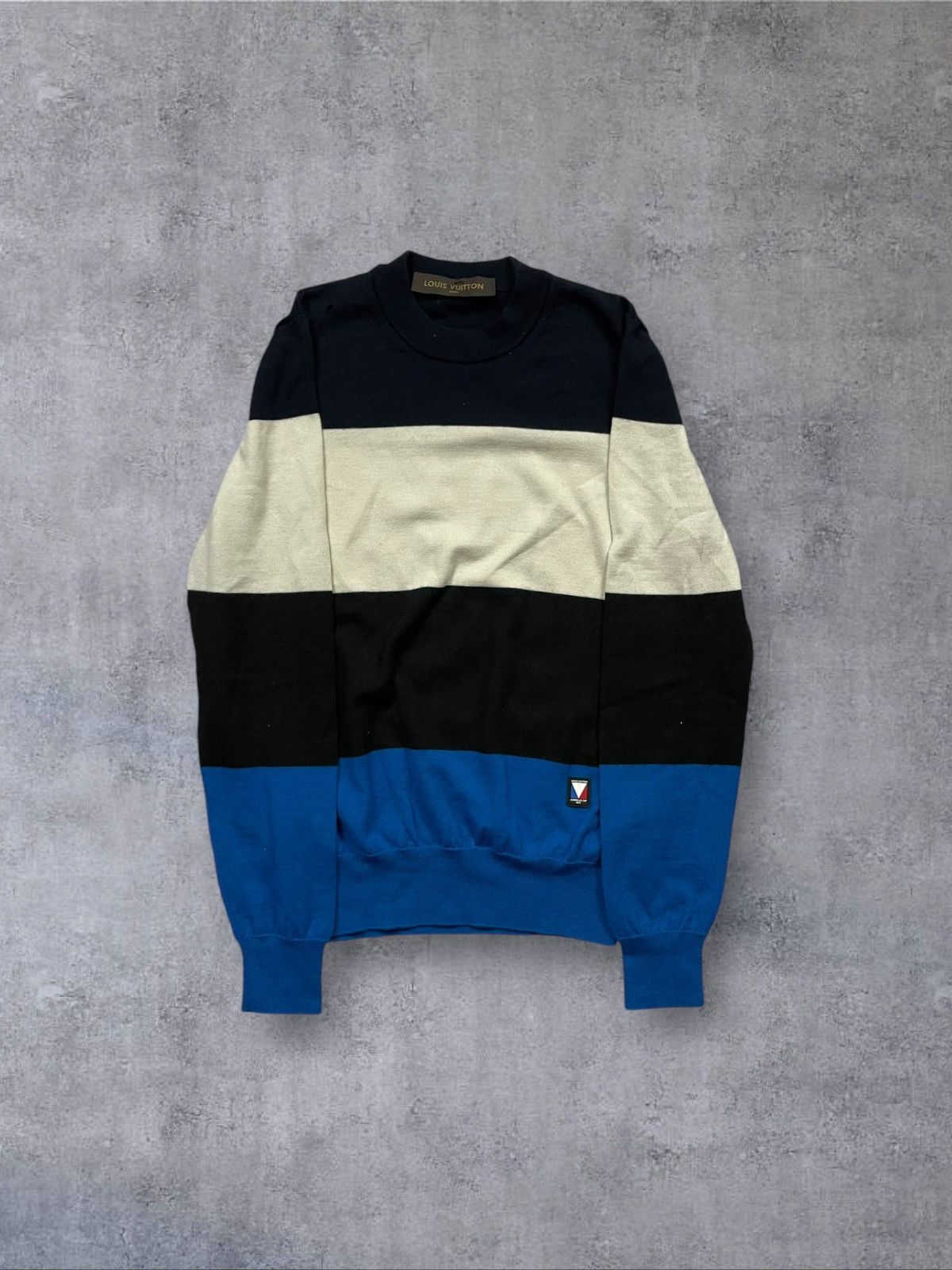 Louis Vuitton Knit Jumper Cotton American's Cup