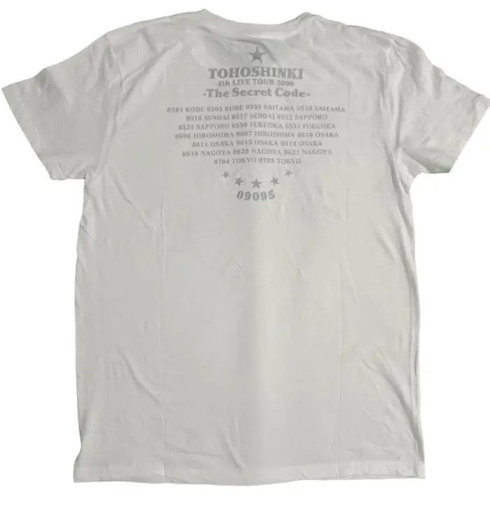 Band Tees Daluc Tohoshinki T shirt Size US M / EU 48-50 / 2 - 2 Thumbnail