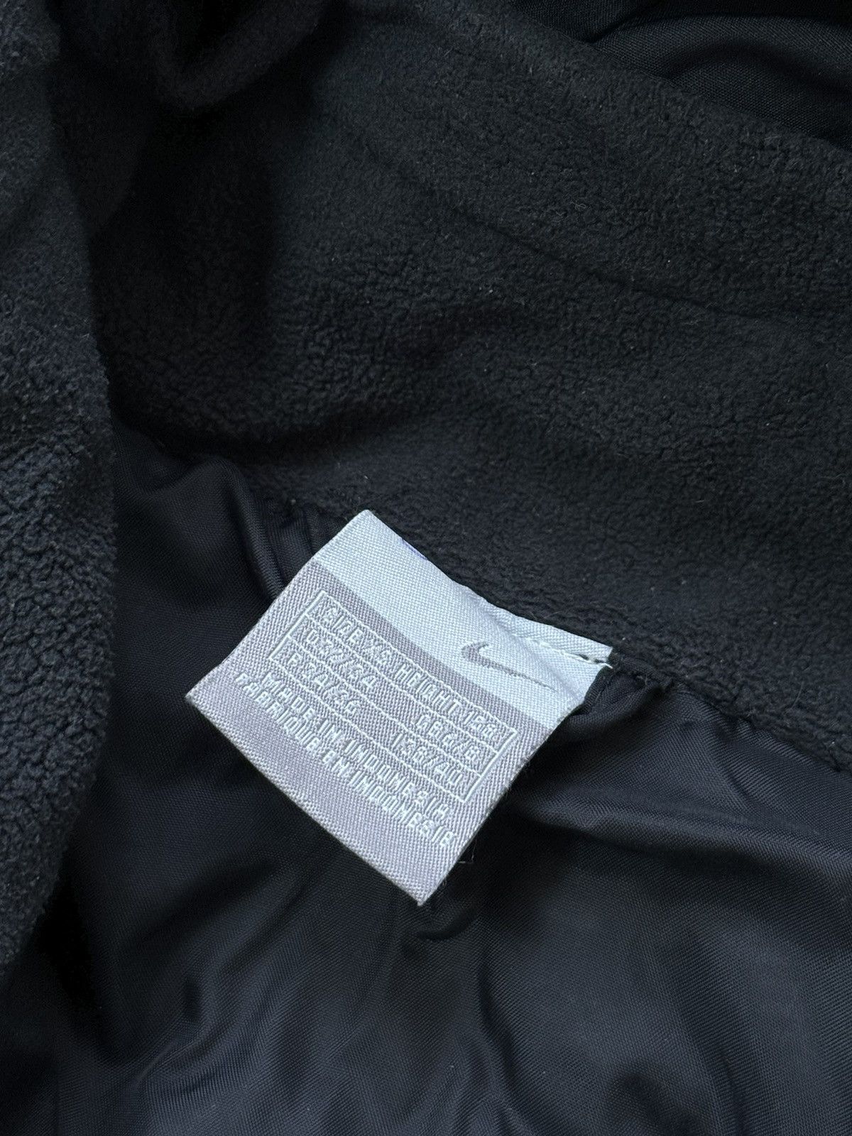 Nike VINTAGE NIKE 2000s DOWN PUFFER CROPPED JACKET Size XS / US 0-2 / IT 36-38 - 5 Thumbnail