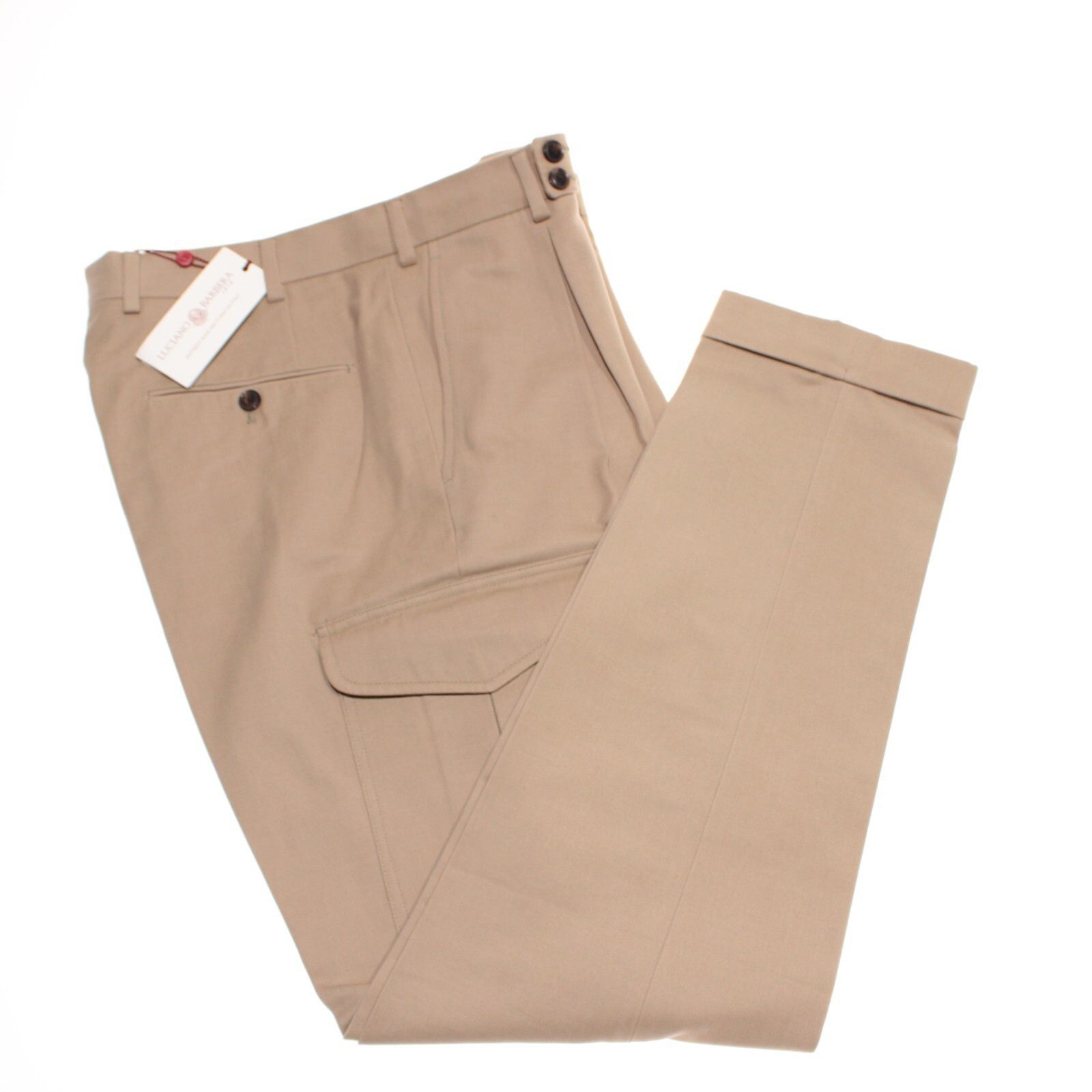Luciano Barbera New with tags Cargo Size 34 US In Beige