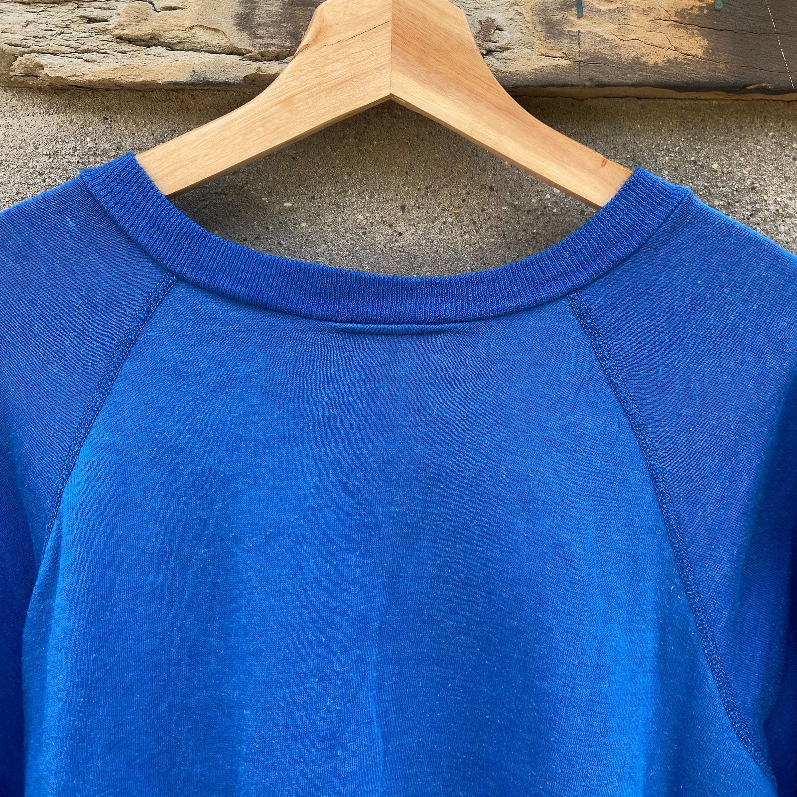 Vintage Vintage Jack Daniels 80s Faded Crewneck Raglan Sweatshirt Size US S / EU 44-46 / 1 - 7 Thumbnail
