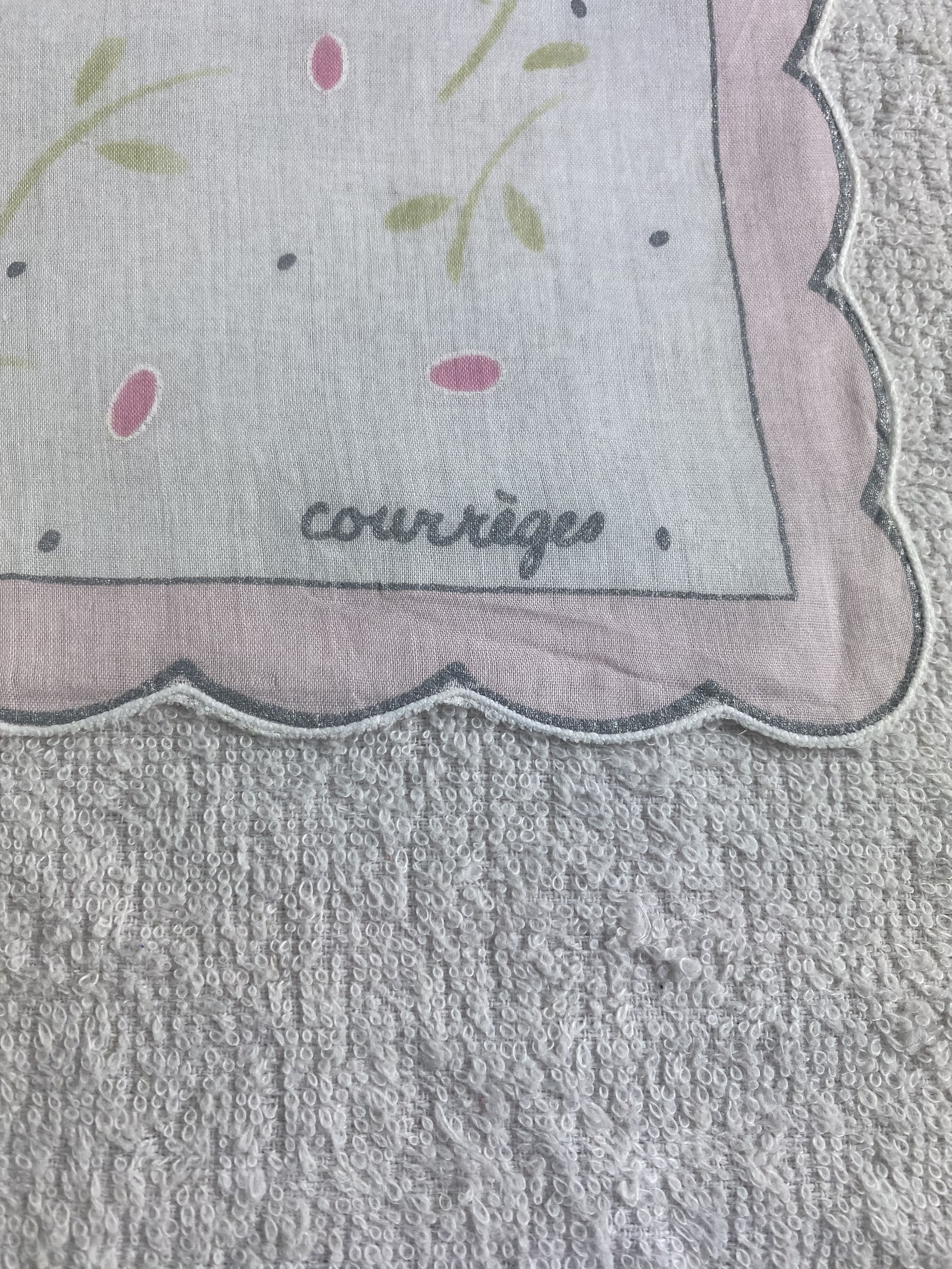 Courreges Courreges Handkerchief / Bandana / Neckerchief C146 Size ONE SIZE - 5 Thumbnail