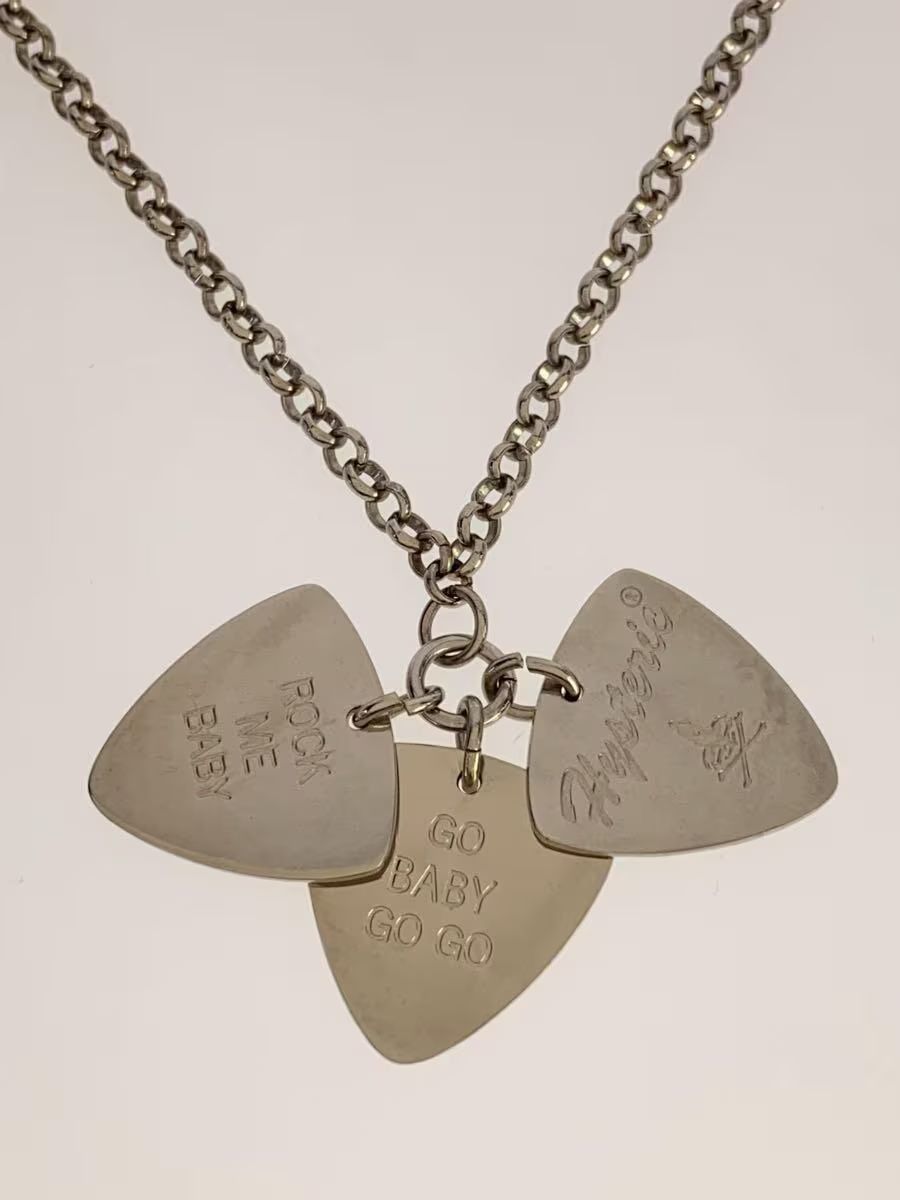 Hysteric Glamour Guitar Pick Logo Necklace Size ONE SIZE - 3 Thumbnail
