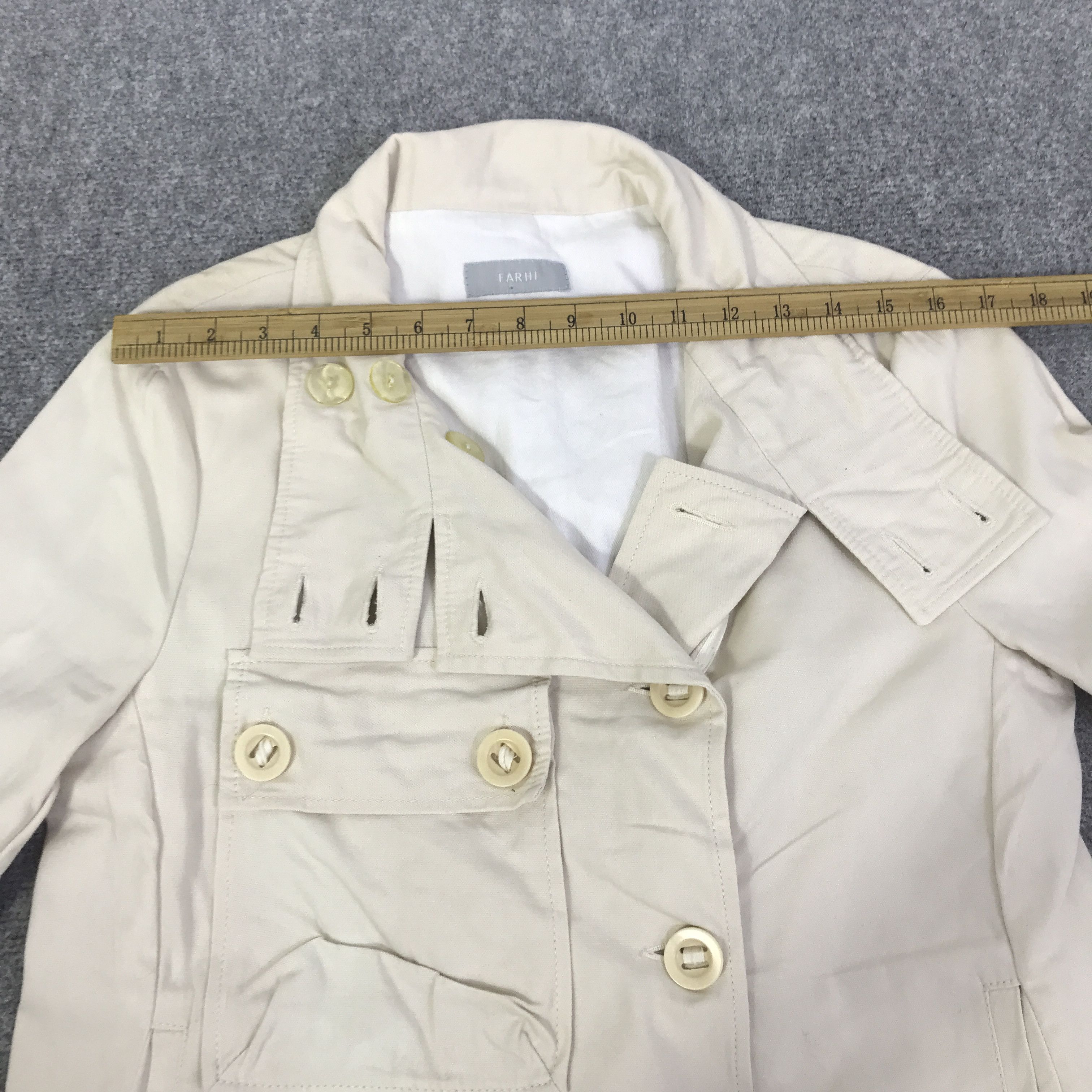 Japanese Brand Japan Punk design Farhi Button Jacket K95B14 Size US M / EU 48-50 / 2 - 5 Thumbnail