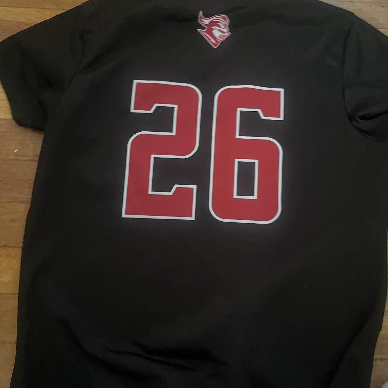 Adidas Adidas Rutgers Scarlet Knights Size US L / EU 52-54 / 3 - 3 Thumbnail
