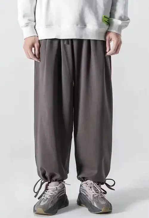 Japanese Brand 21SS Indigo Union Japan Dark Grey Minimal Jogger Pants Size US 31 - 1 Thumbnail