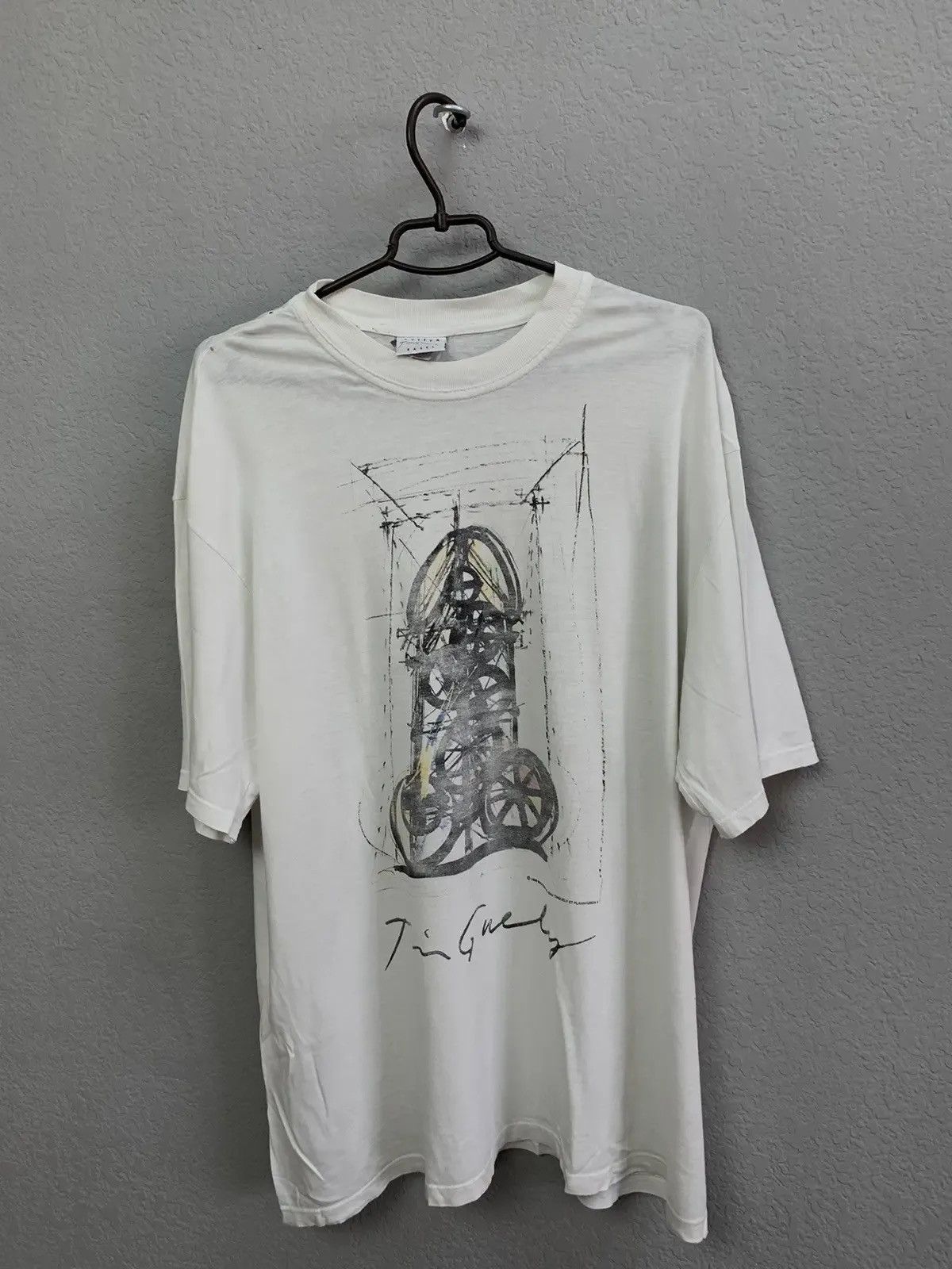 Vintage Vintage 1996 Jean Tinguely Et Flammarion Basel pornstar Size US XXL / EU 58 / 5 - 1 Thumbnail
