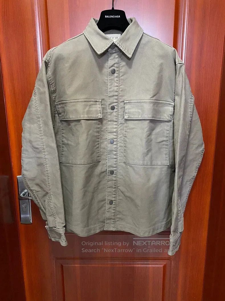 Fear of God Fear of God 6th Season Denim Jacket. Size US XS / EU 42 / 0 - 1 Thumbnail