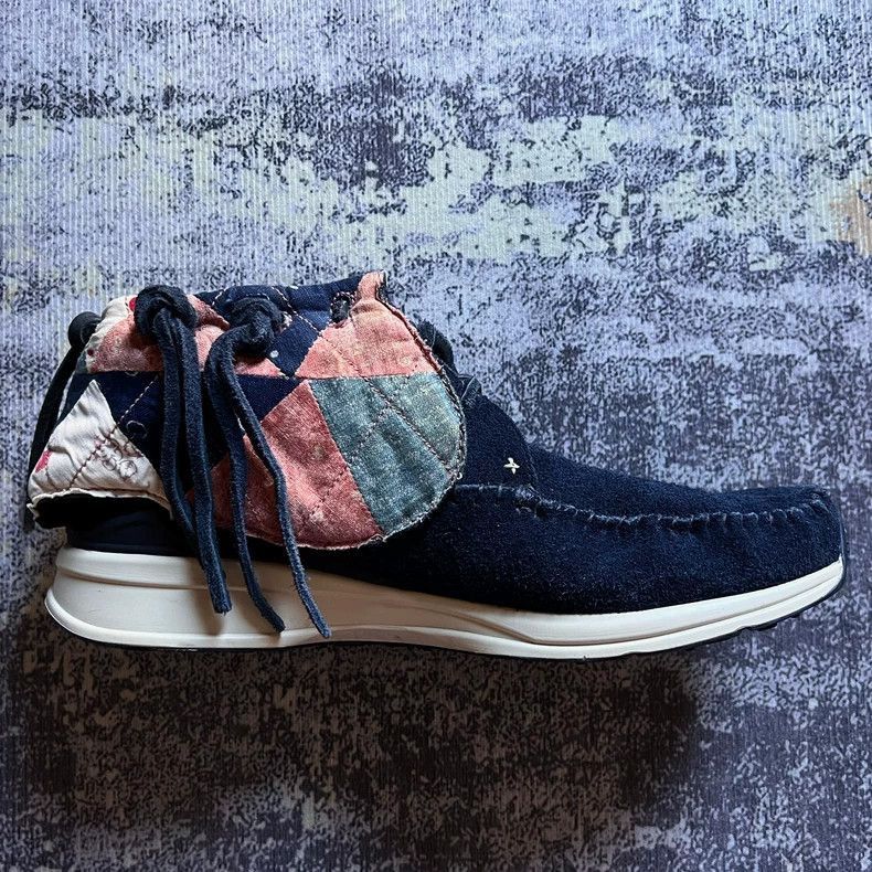 Visvim Visvim Virgil Brigadier 7hole Fbt Lhamo Folk Black 15SS exh Size US 9 / EU 42 - 2 Thumbnail