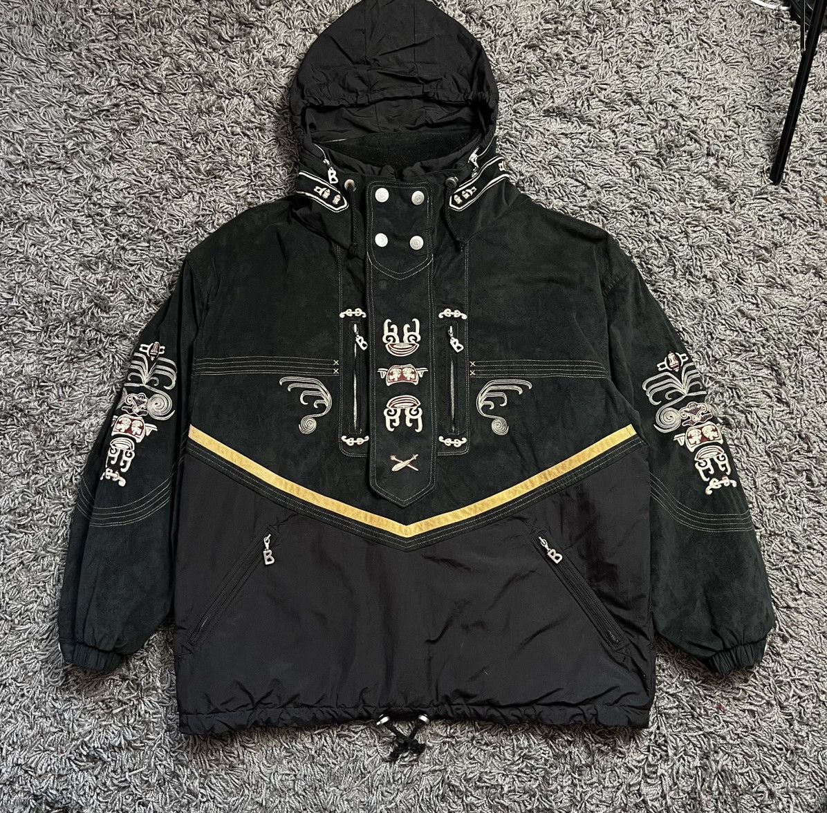 Bogner Archive Bogner x Goan Thylmann Tribal Embroidered Anorak Size US L / EU 52-54 / 3 - 2 Thumbnail