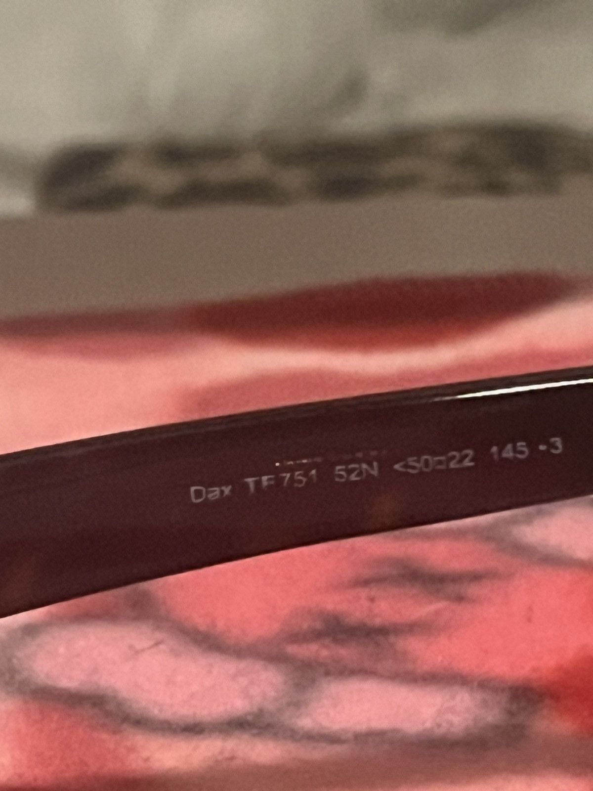 Tom Ford Tom ford lepord print glasses Size ONE SIZE - 4 Thumbnail