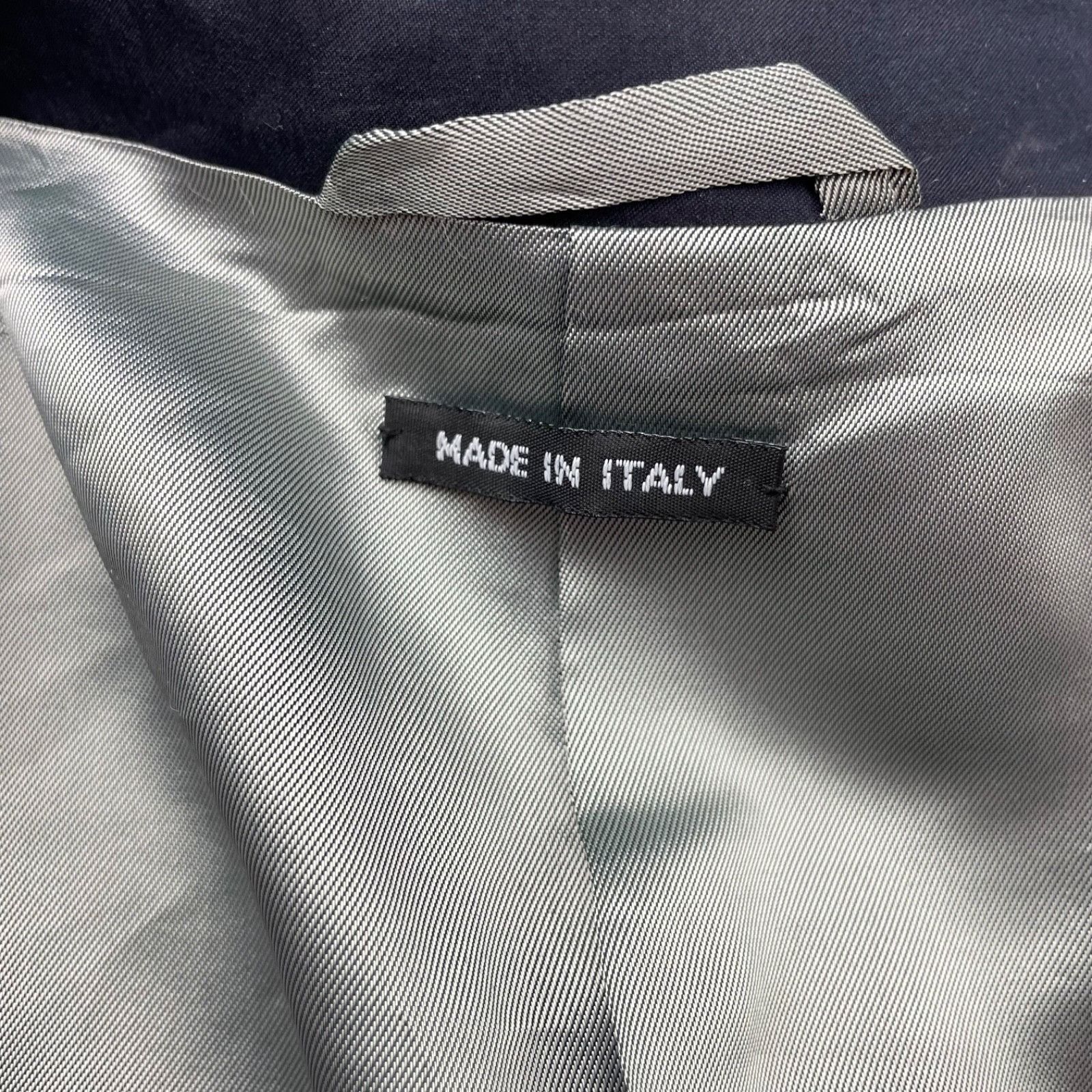 Giorgio Armani Giorgio Armani Black Label Men's Slim Fit 2-Button Blazer Na Size 46R - 8 Thumbnail