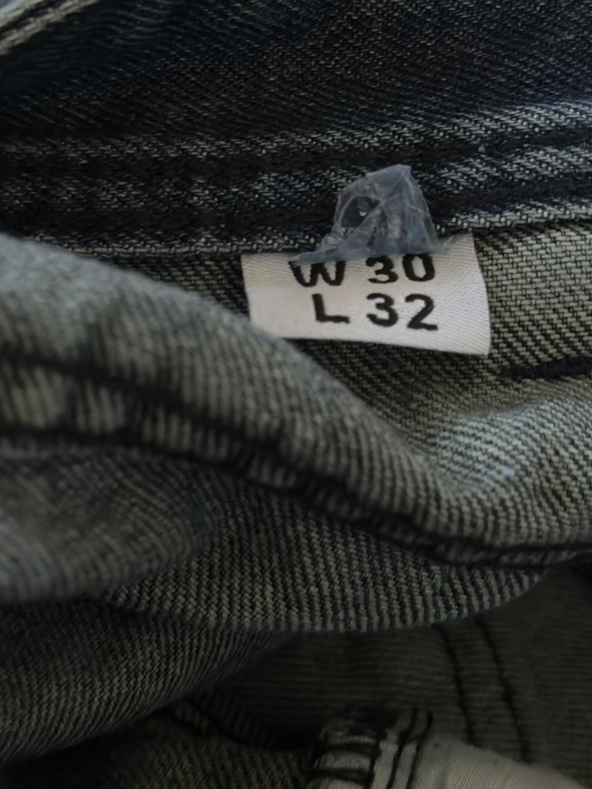 74 Is War 74 Is War Denim Jeans Size US 30 / EU 46 - 3 Thumbnail