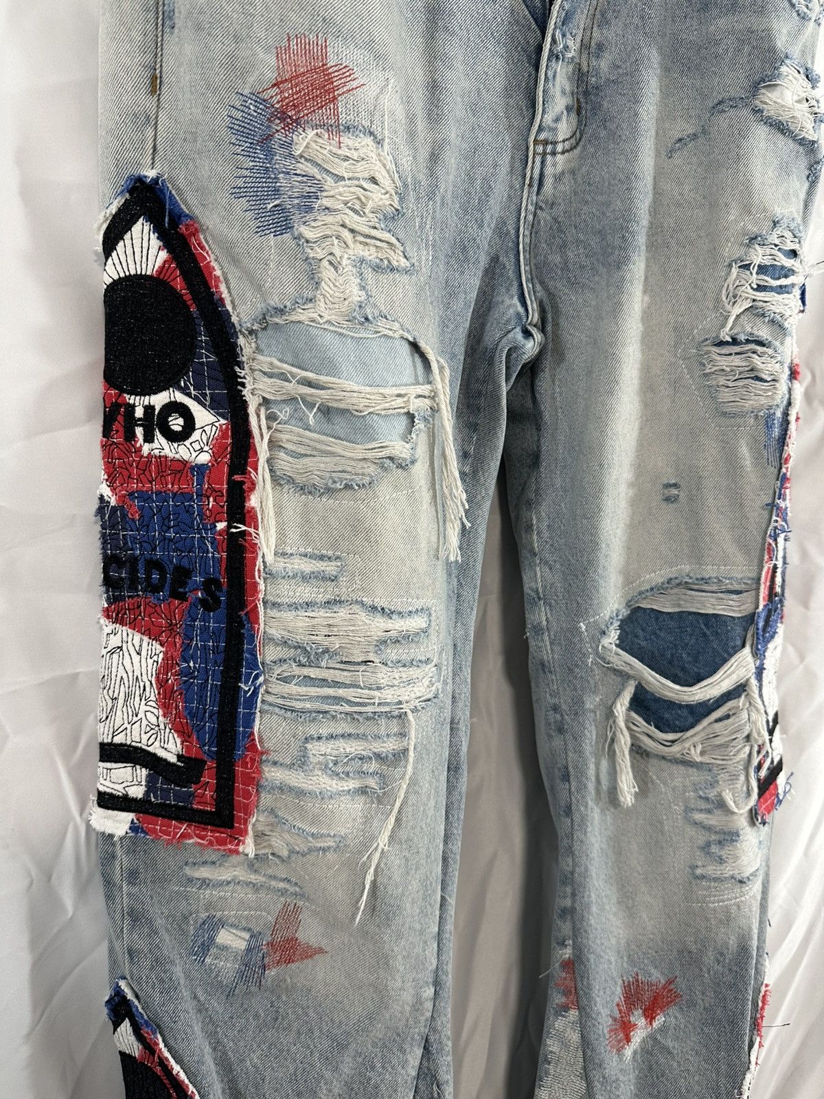 Who Decides War Who Decides War Denim Size US 32 / EU 48 - 3 Thumbnail