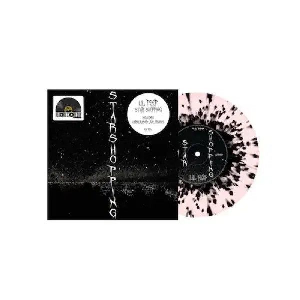 Lil Peep Lil Peep Star Shopping Vinyl Record Store Day 2024 1/2500 Size ONE SIZE - 5 Thumbnail