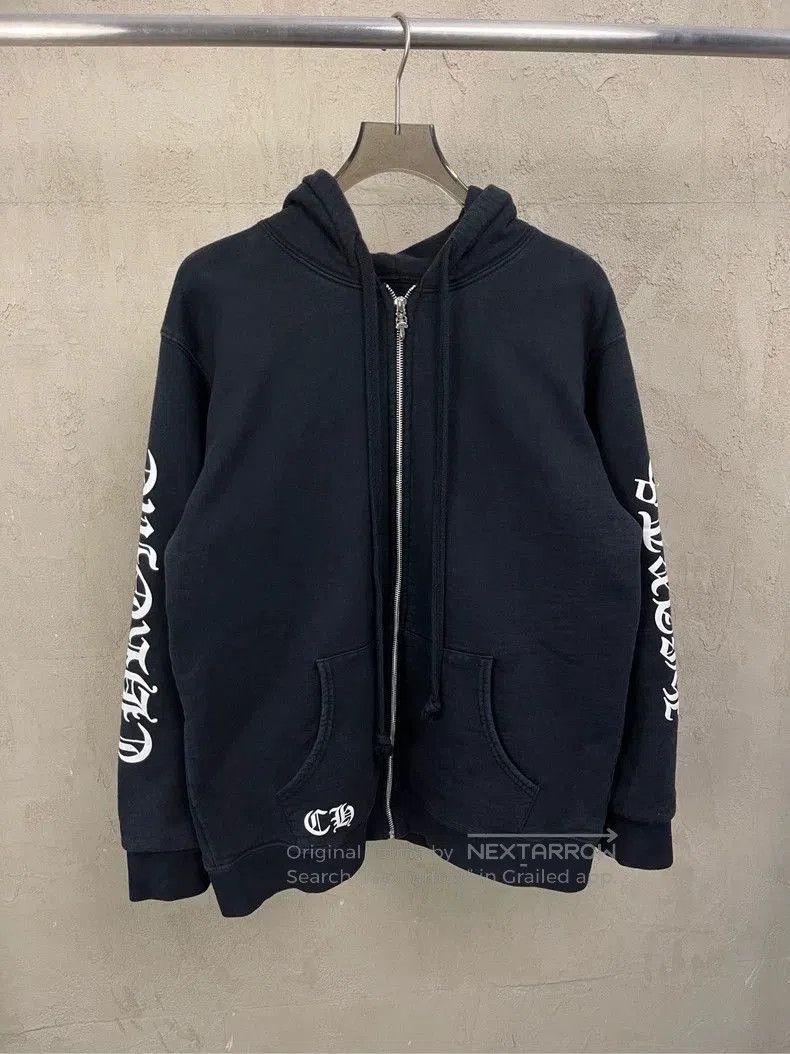 Chrome Hearts Chrome Hearts Black Zip. Size US XXL / EU 58 / 5 - 1 Thumbnail