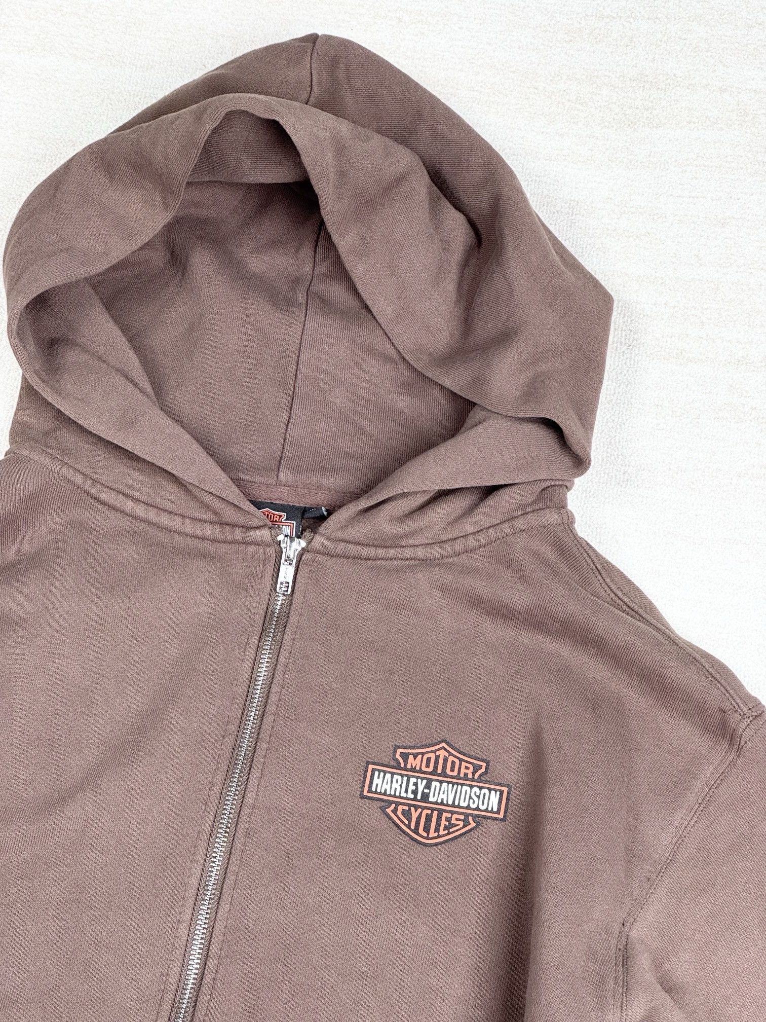 Harley Davidson zip up hoodie Size US M / EU 48-50 / 2 - 3 Thumbnail