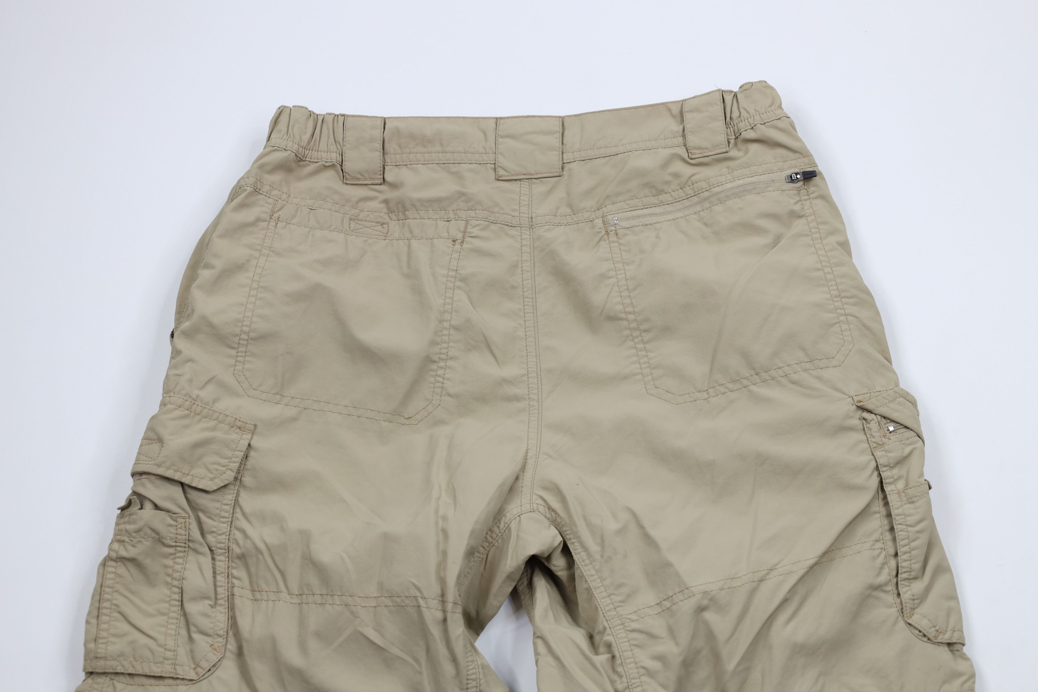 Vintage Vintage 90s Y2K Streetwear Convertible Wide Leg Cargo Pants Size US 32 / EU 48 - 12 Thumbnail