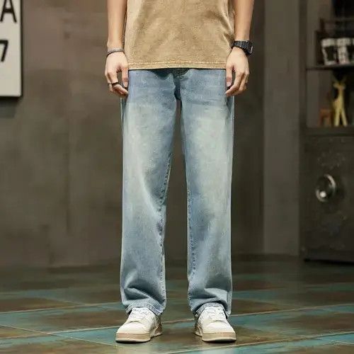 Jean Loose Retro Blue Denim Size US 38 / EU 54 - 7 Thumbnail