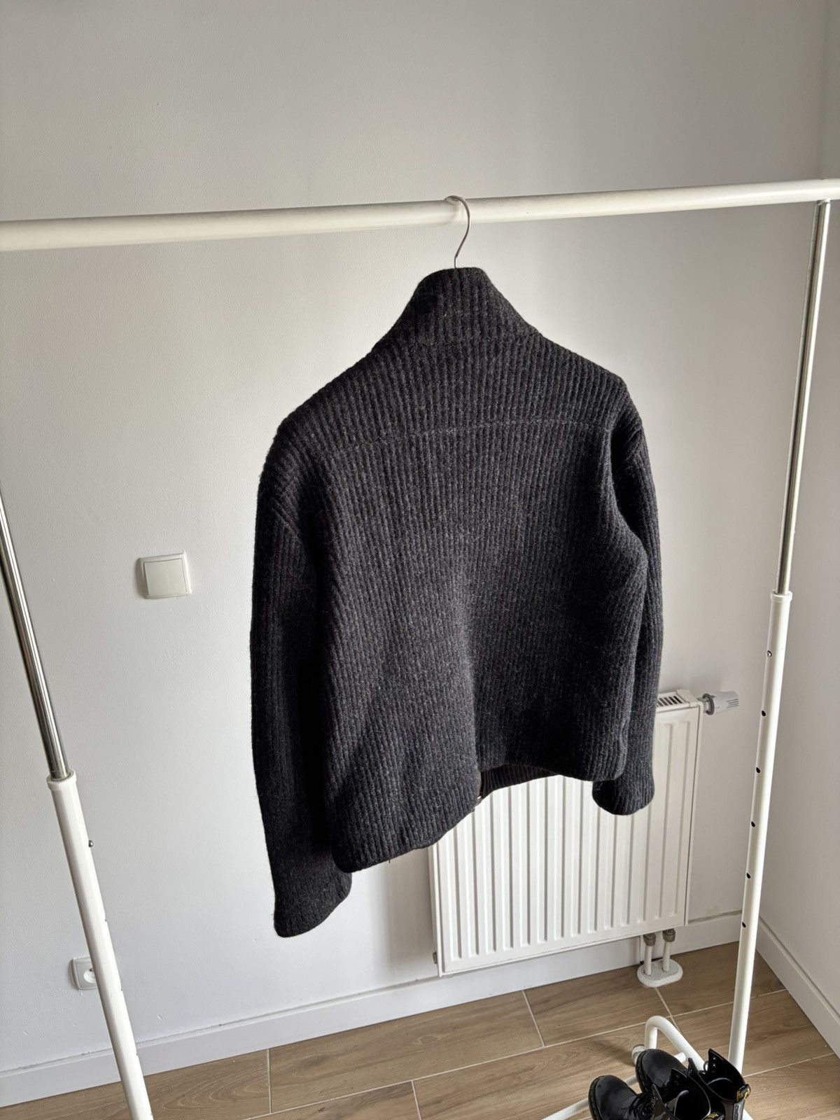 Transit Uomo Transit Uomo Full Zip Lana Wool Sweater Size US S / EU 44-46 / 1 - 10 Thumbnail