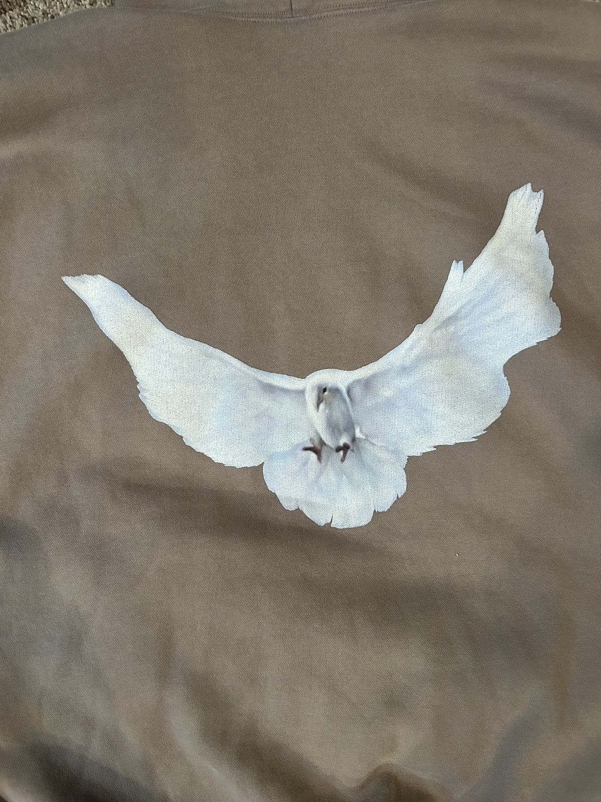 Balenciaga × Gap × Yeezy Yeezy Gap Beige Dove Hoodie XS Size US XS / EU 42 / 0 - 3 Thumbnail