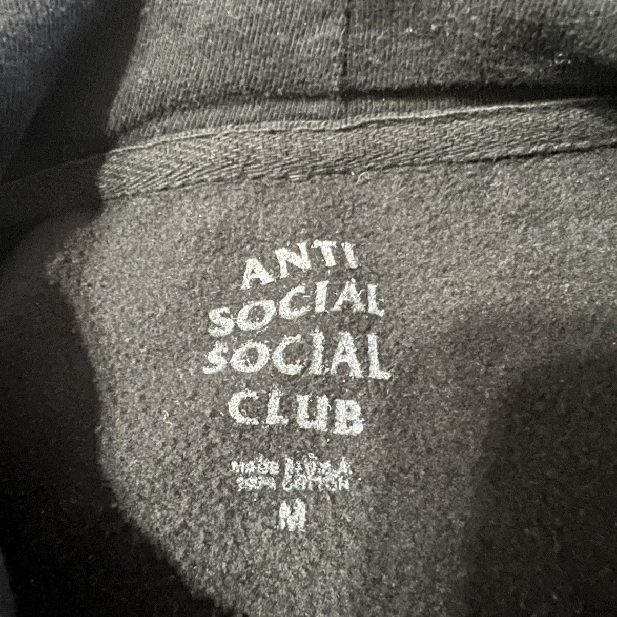 Anti Social Social Club Banchan Graphic Hoodie Size US M / EU 48-50 / 2 - 6 Thumbnail