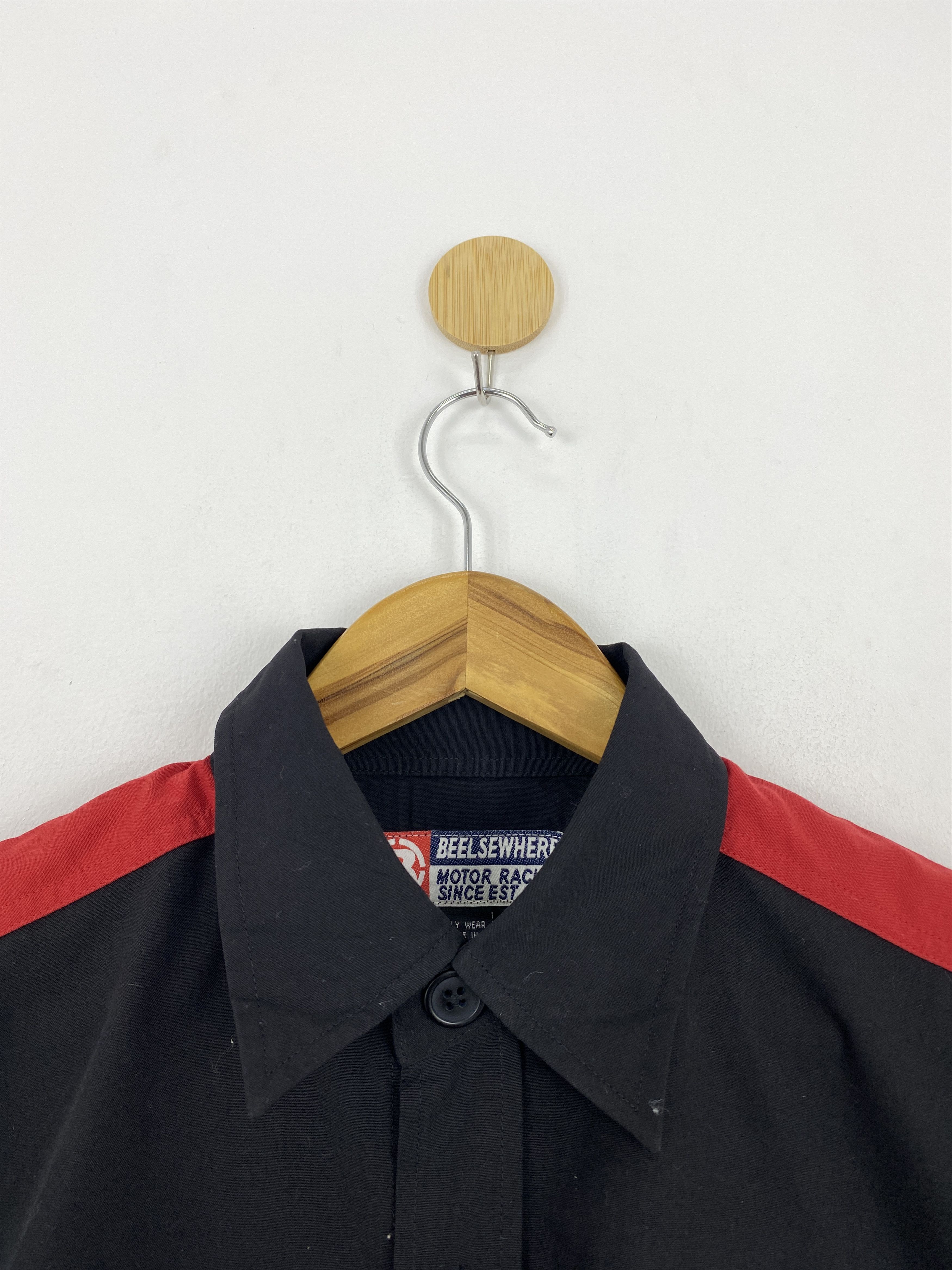 Japanese Brand × Vintage Vintage Beel Sewhere Racing Shirt Button Up Jacket J1784 Size US M / EU 48-50 / 2 - 9 Thumbnail