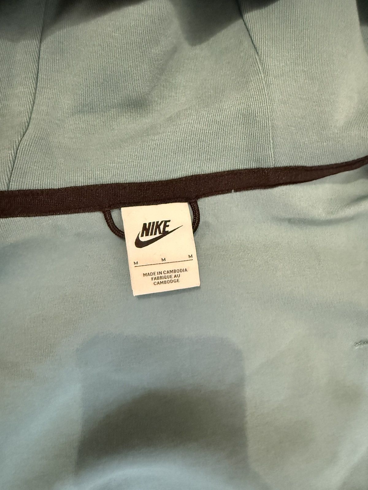Nike green/turquoise nike tech fleece Size US M / EU 48-50 / 2 - 4 Thumbnail